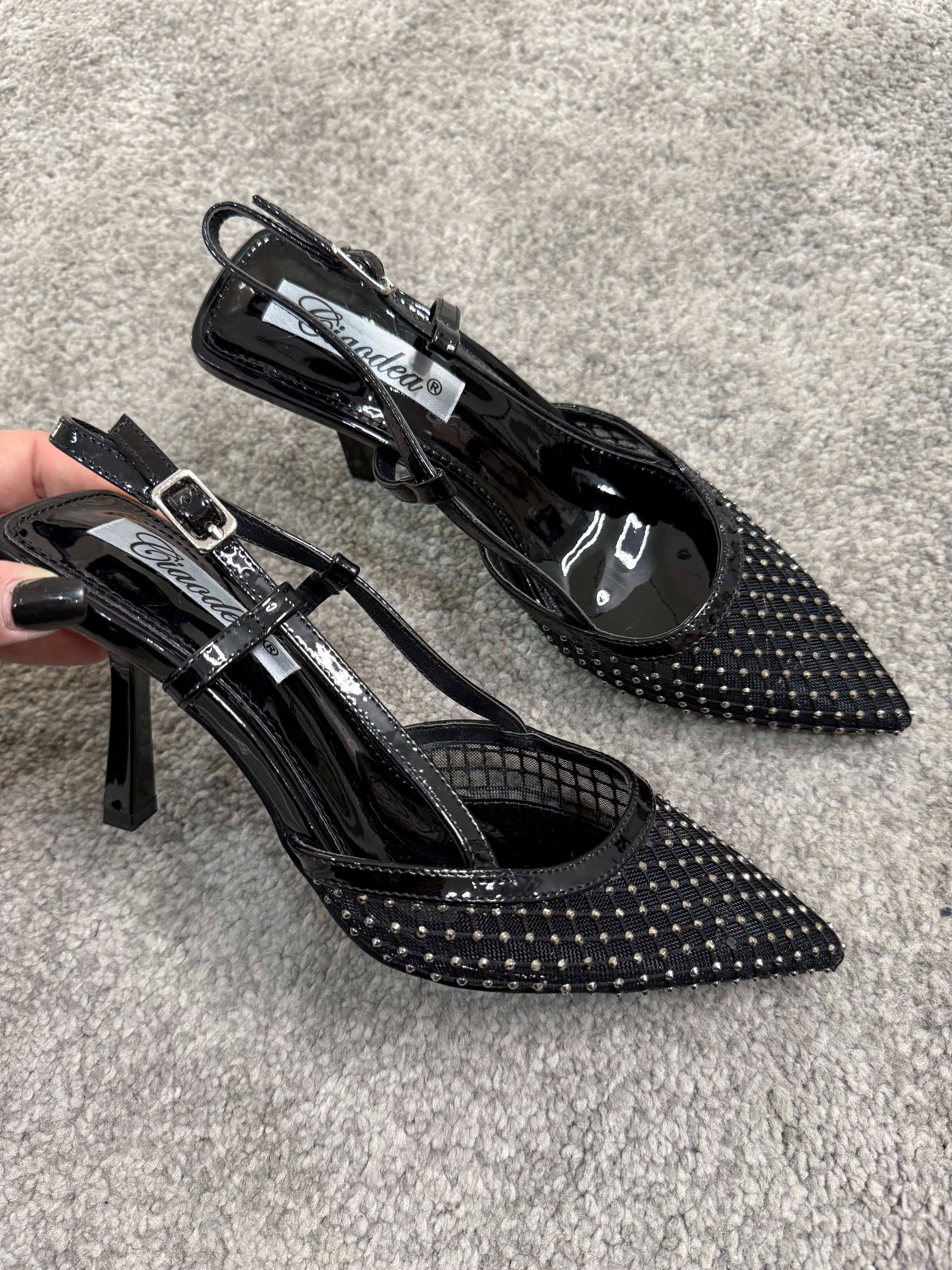Slingback shine by Giel Store