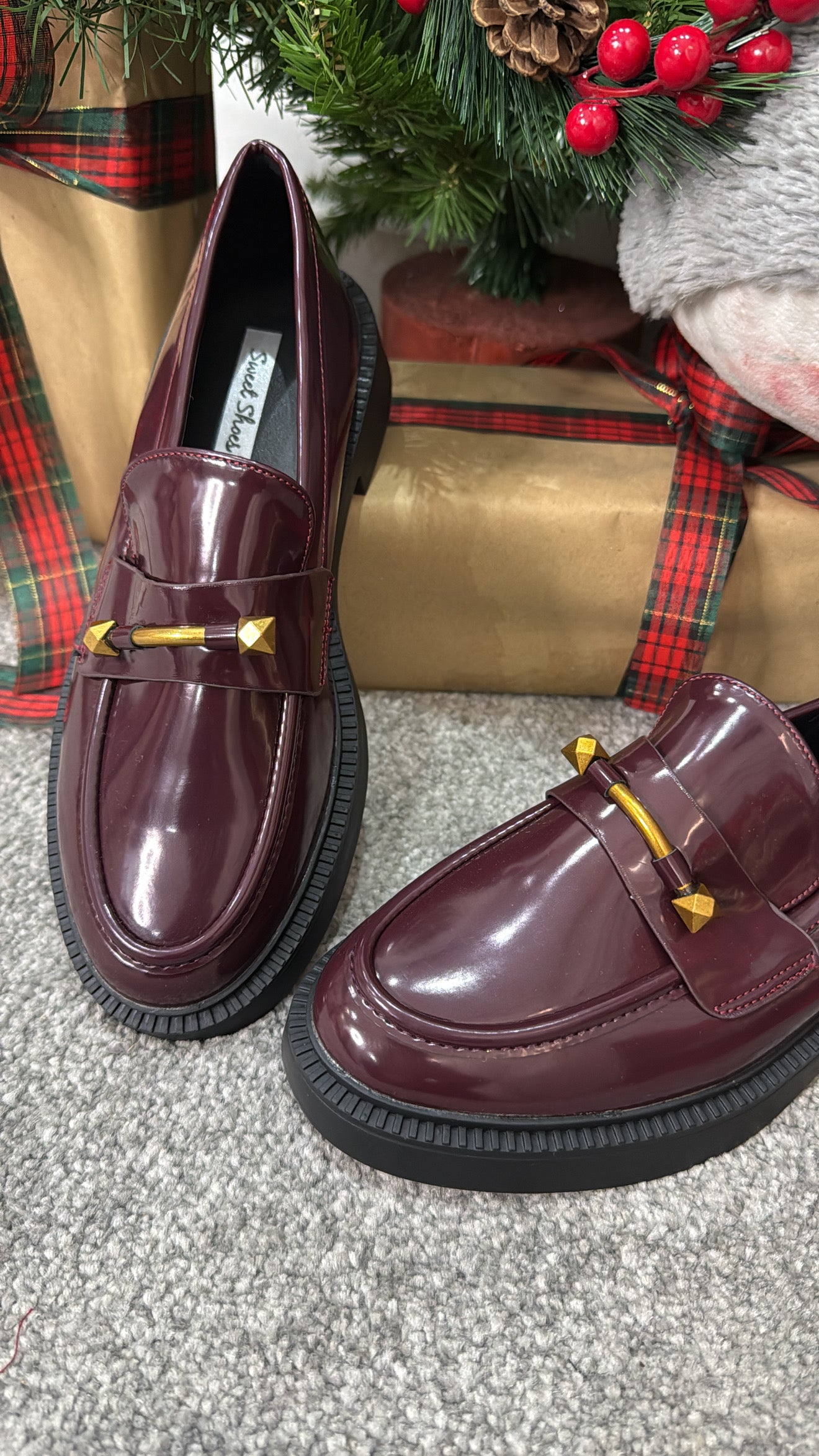 Mocassino bordeaux by Giel Store