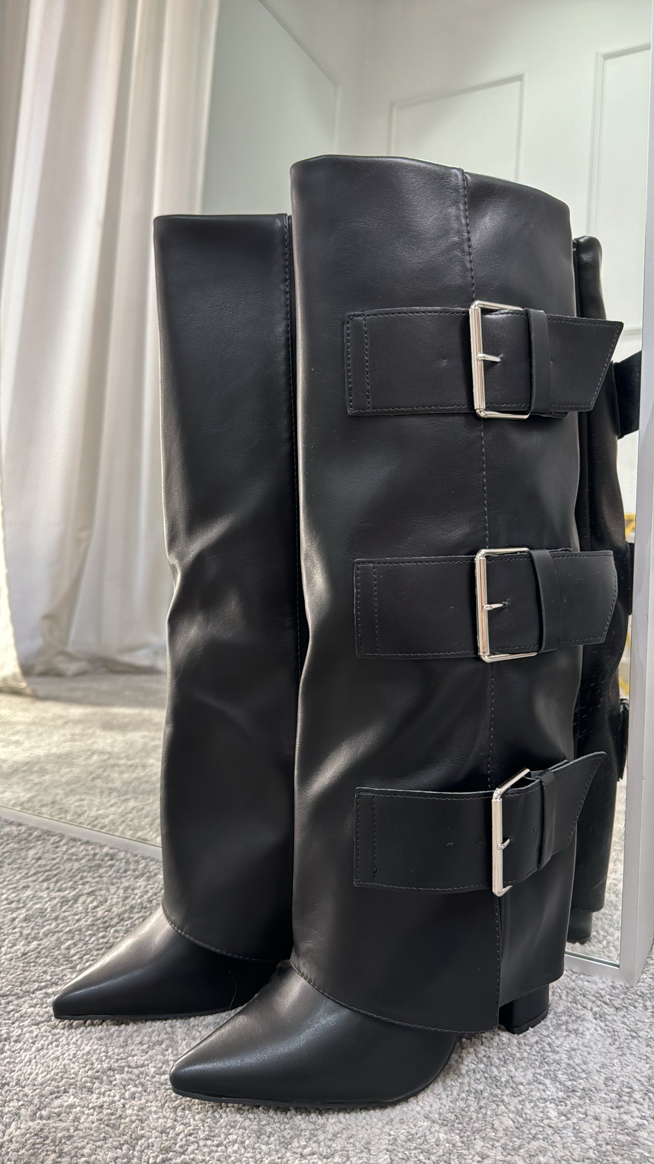 Stivale fibbie by Giel Store