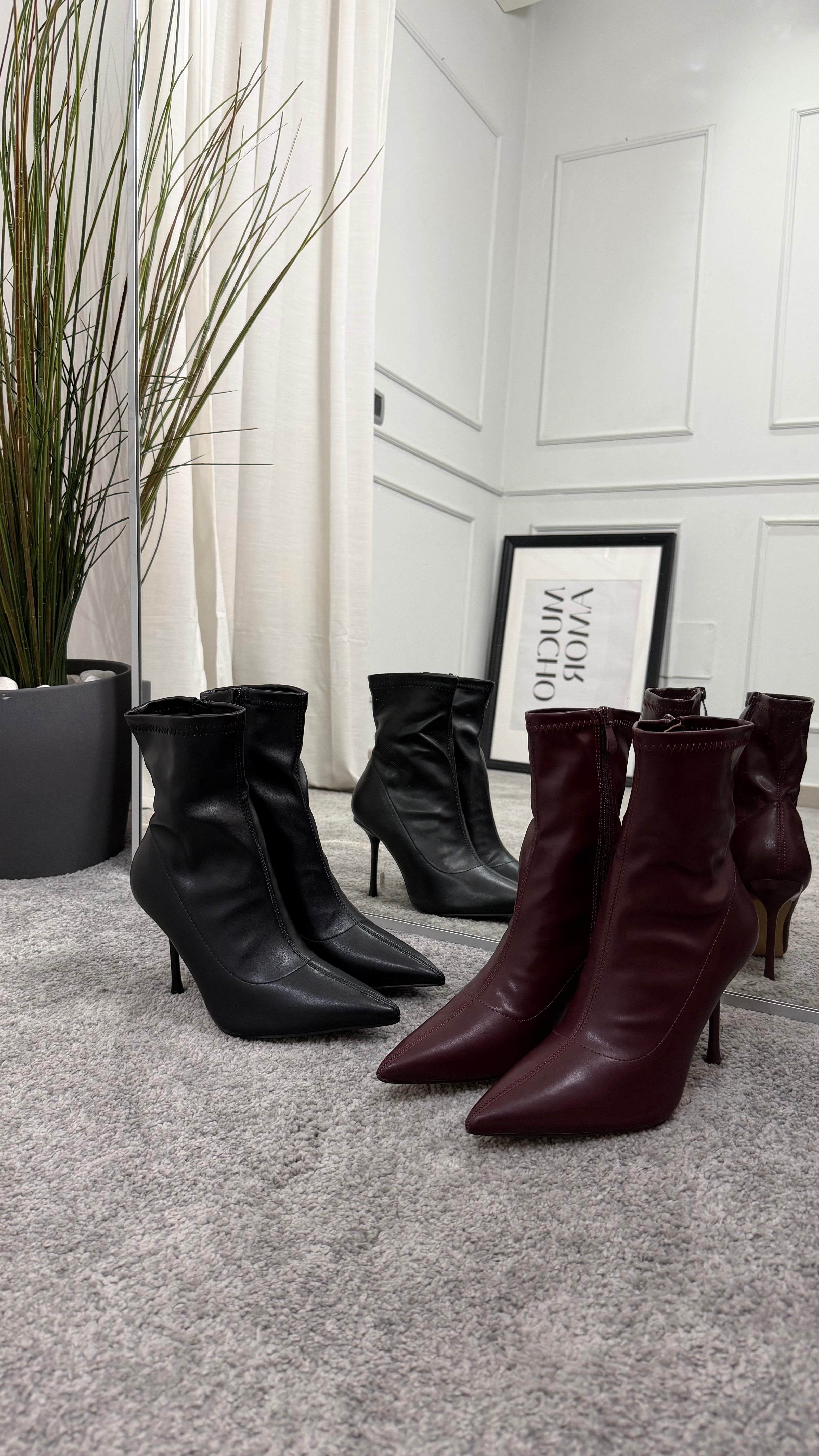 Tronchetto Jasmine ecopelle