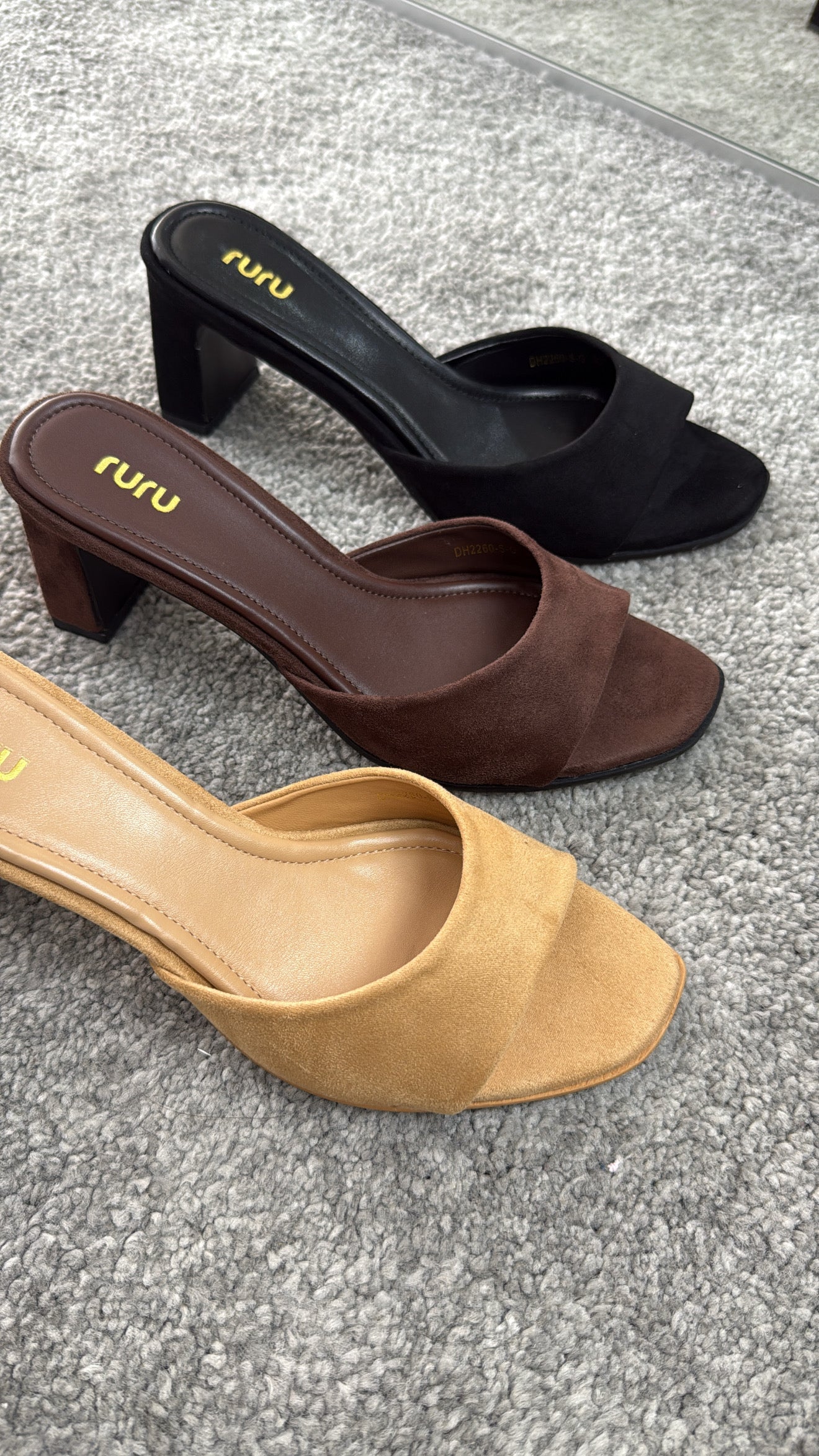Sabot scamosciato by Giel Store