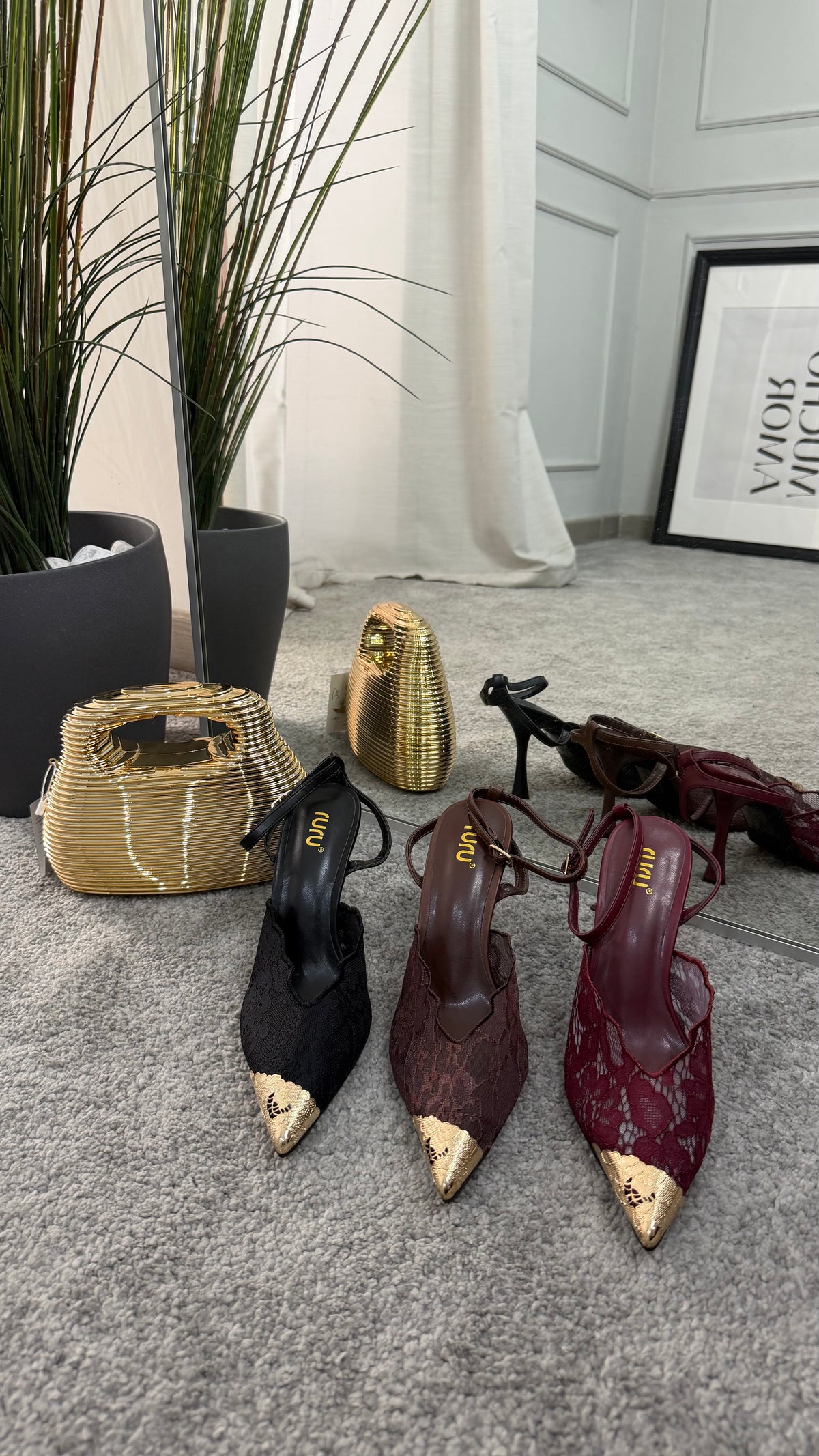 Slingback Elegance