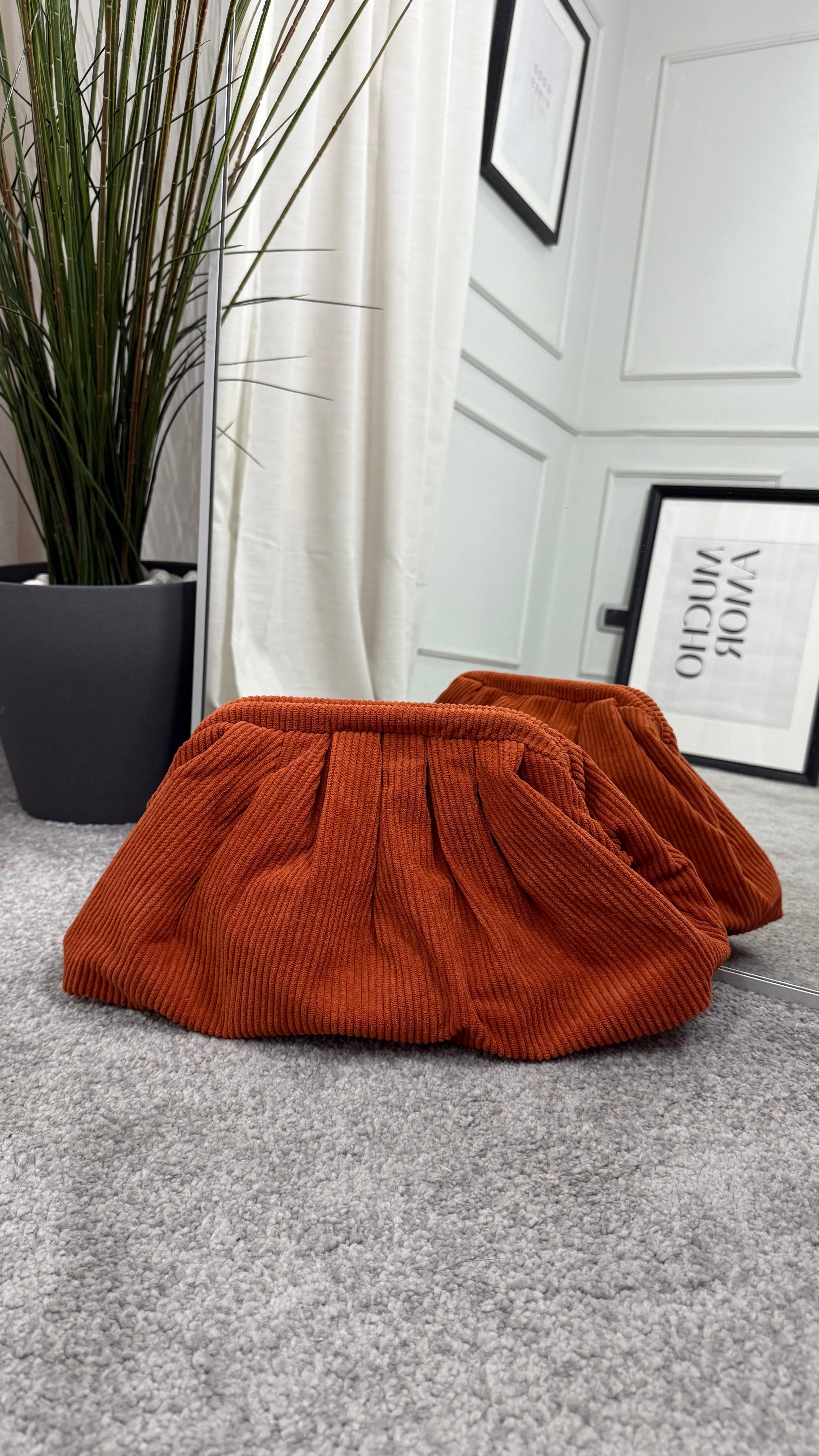 Maxi Pochette velluto