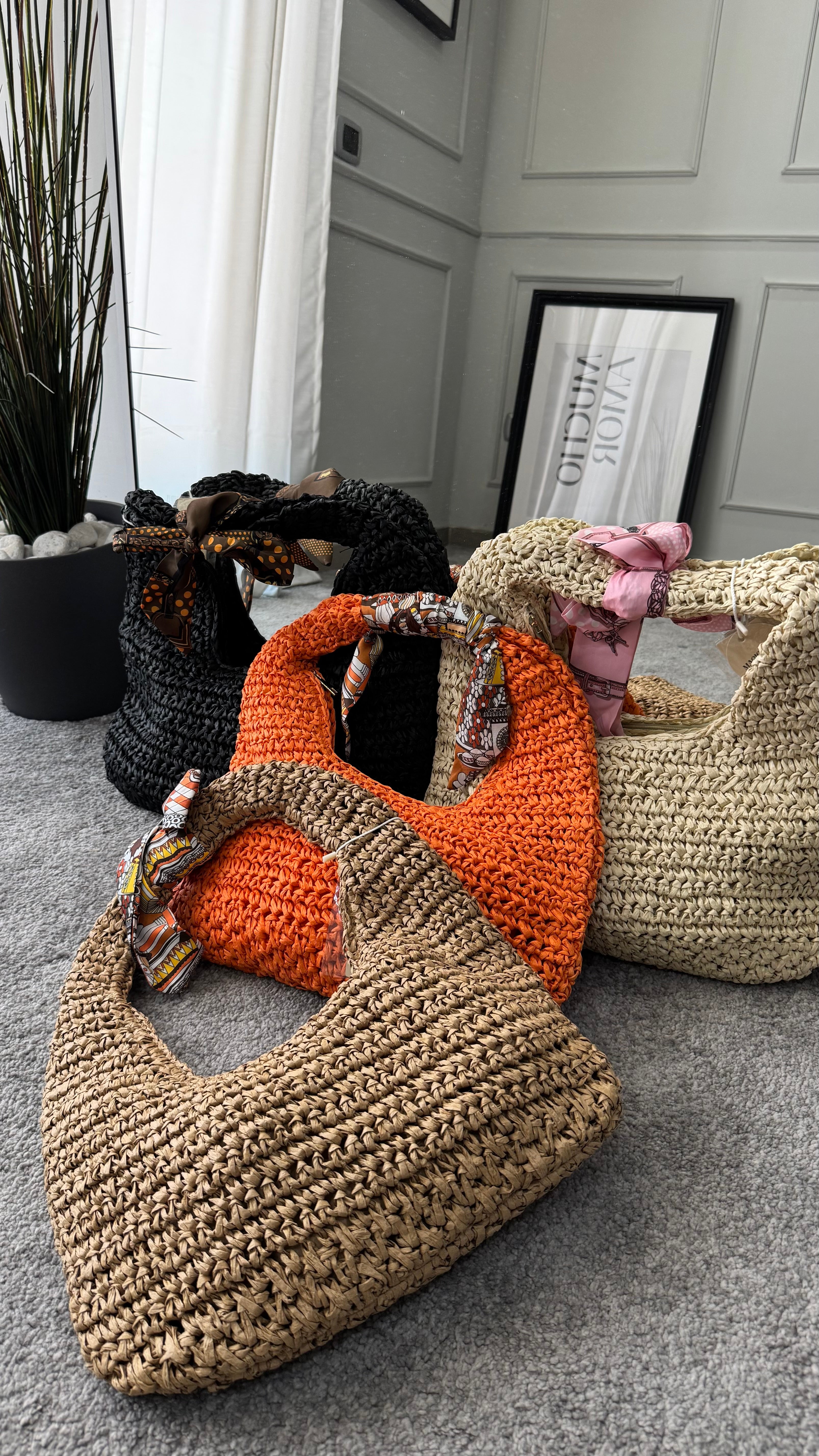Bag paglia by Giel Store