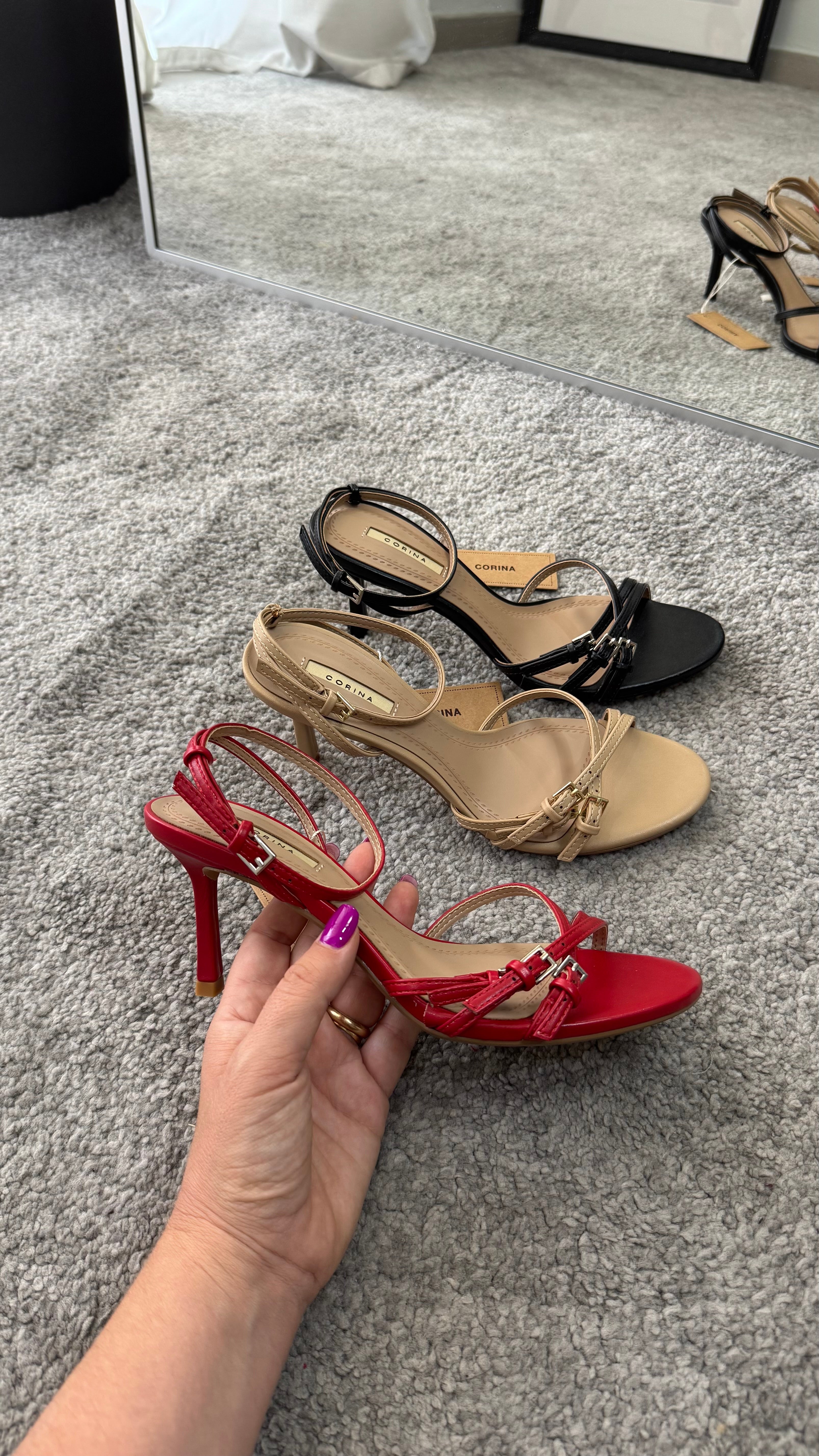Sandalo fibbie Corina by Giel Store