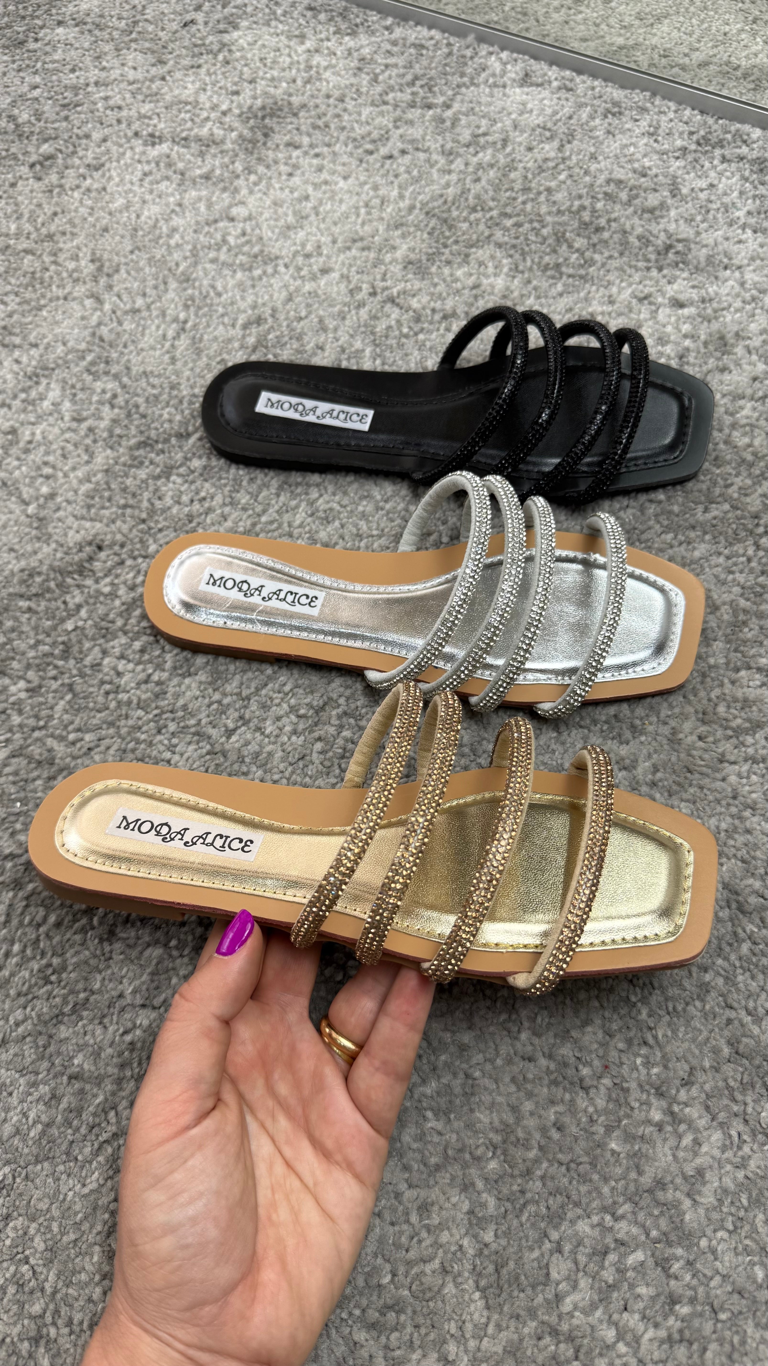 Ciabatta Strass by Giel Store