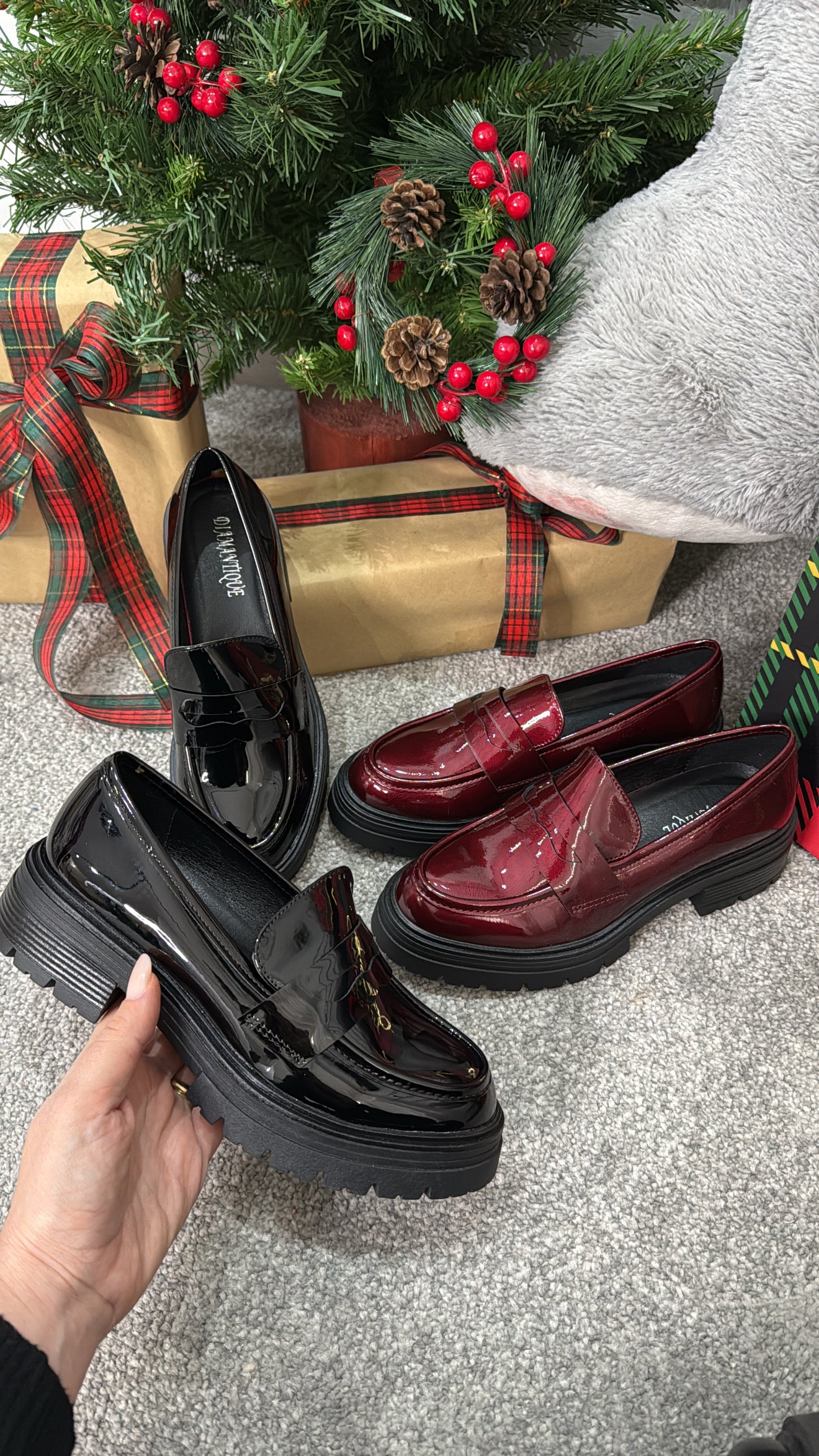 Mocassino vernice by Giel Store