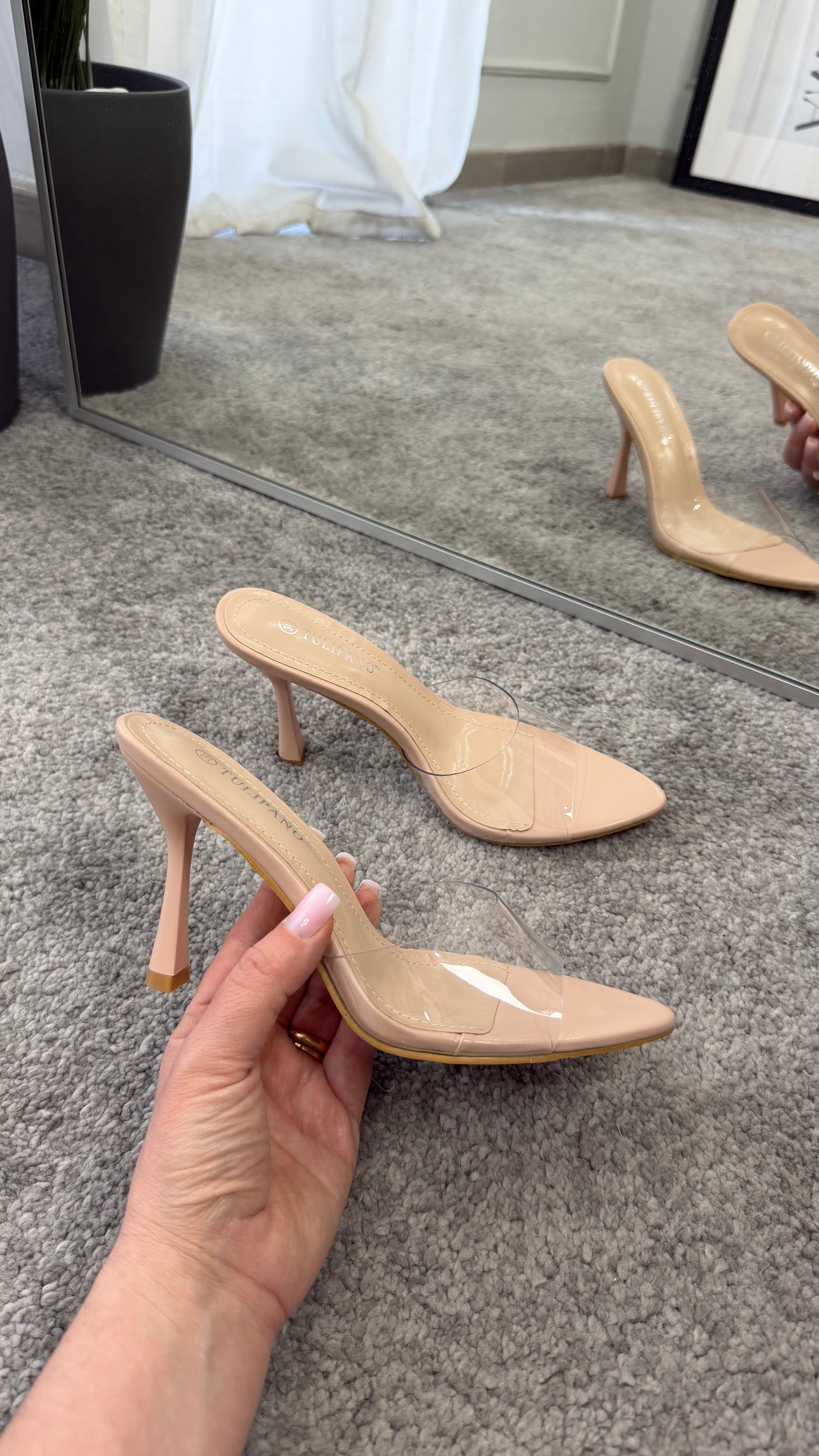 Mules trasparente