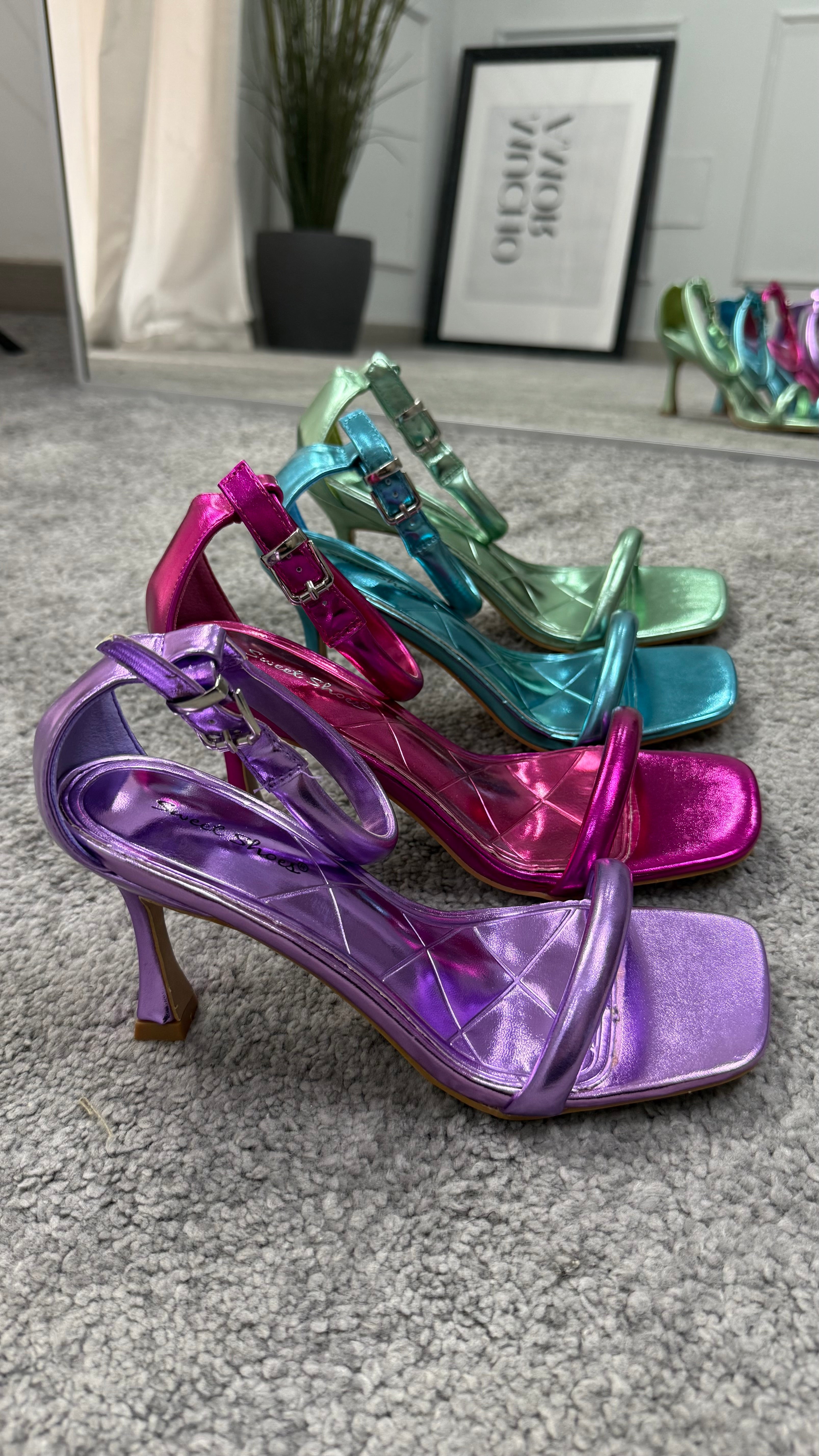 Sandalo metalic by Giel Store