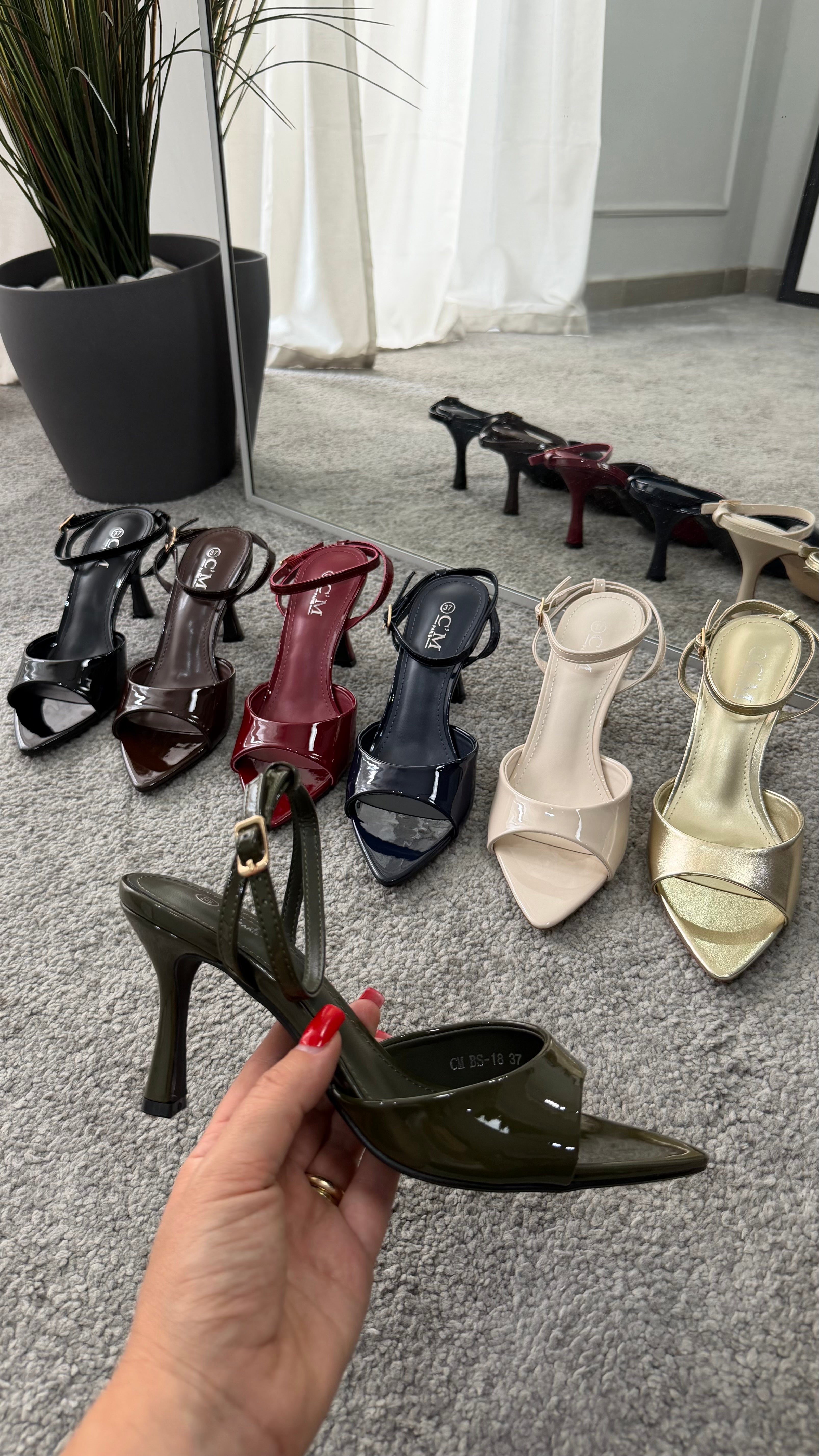 Sandalo basic 8cm