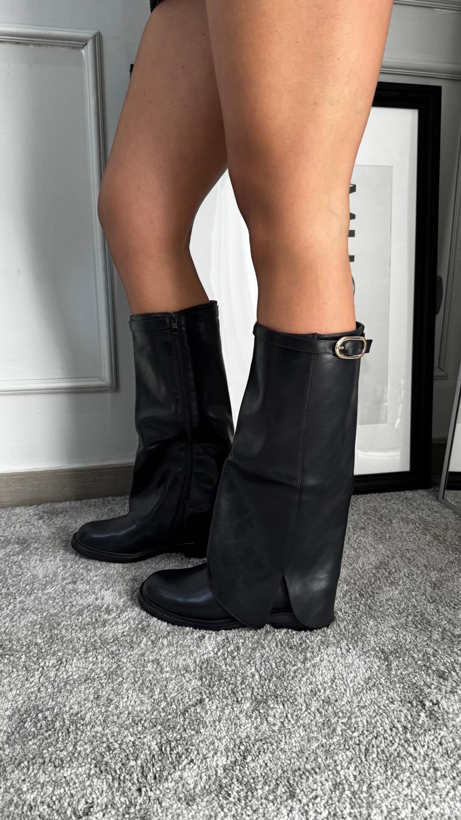 Stivale tubolare basso