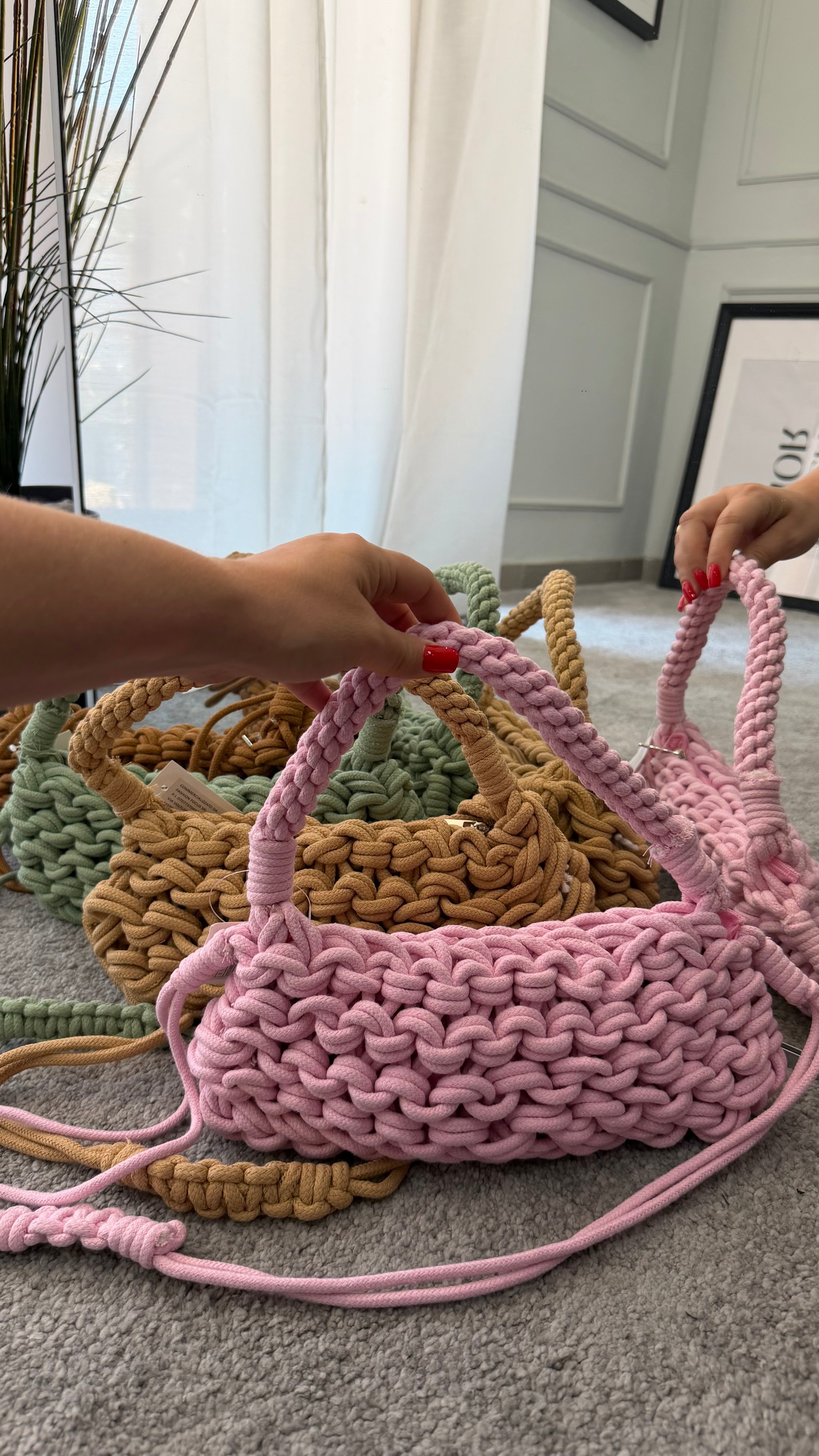 Bag handmade