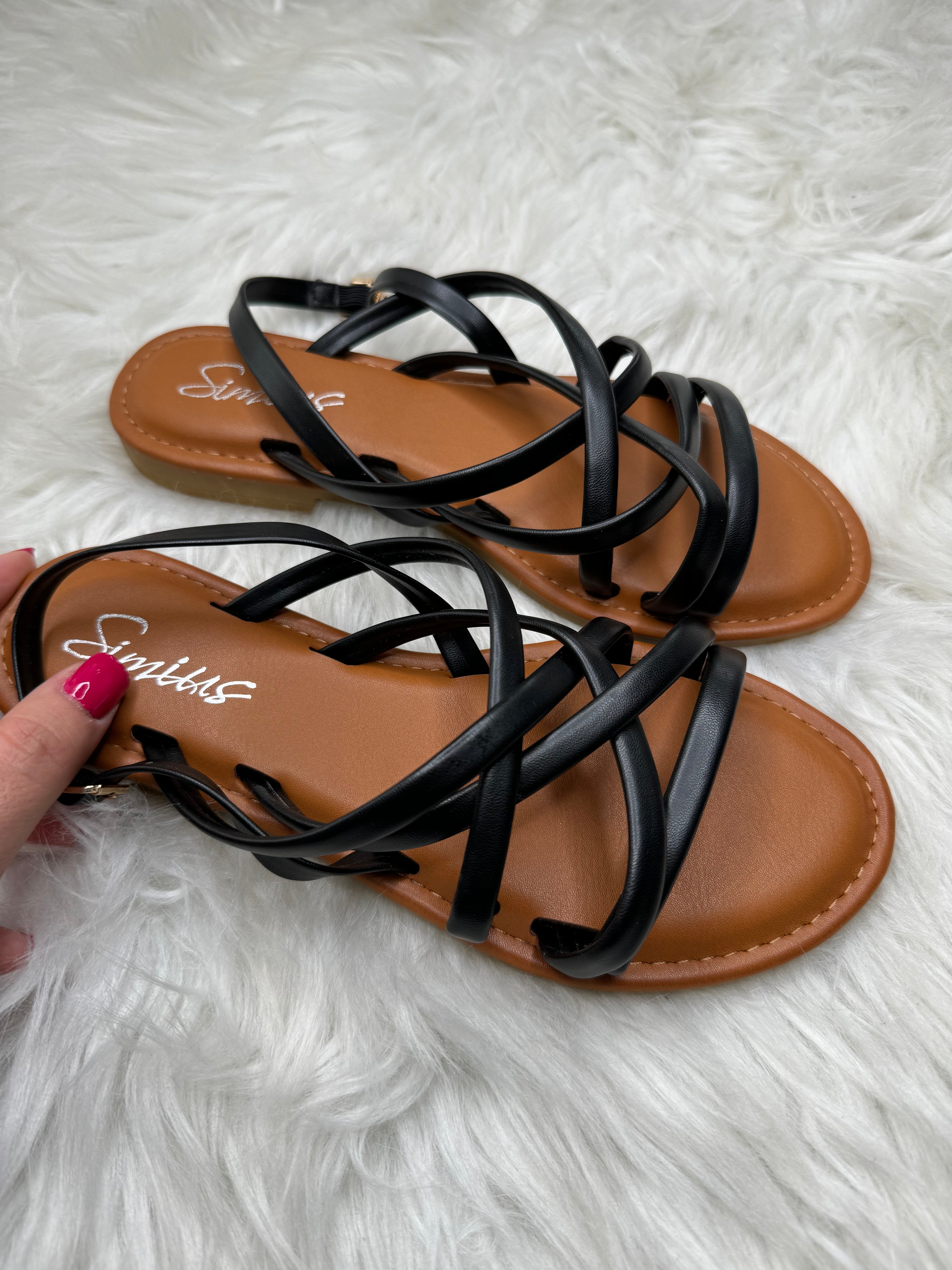 Sandalo intreccio by Giel Store