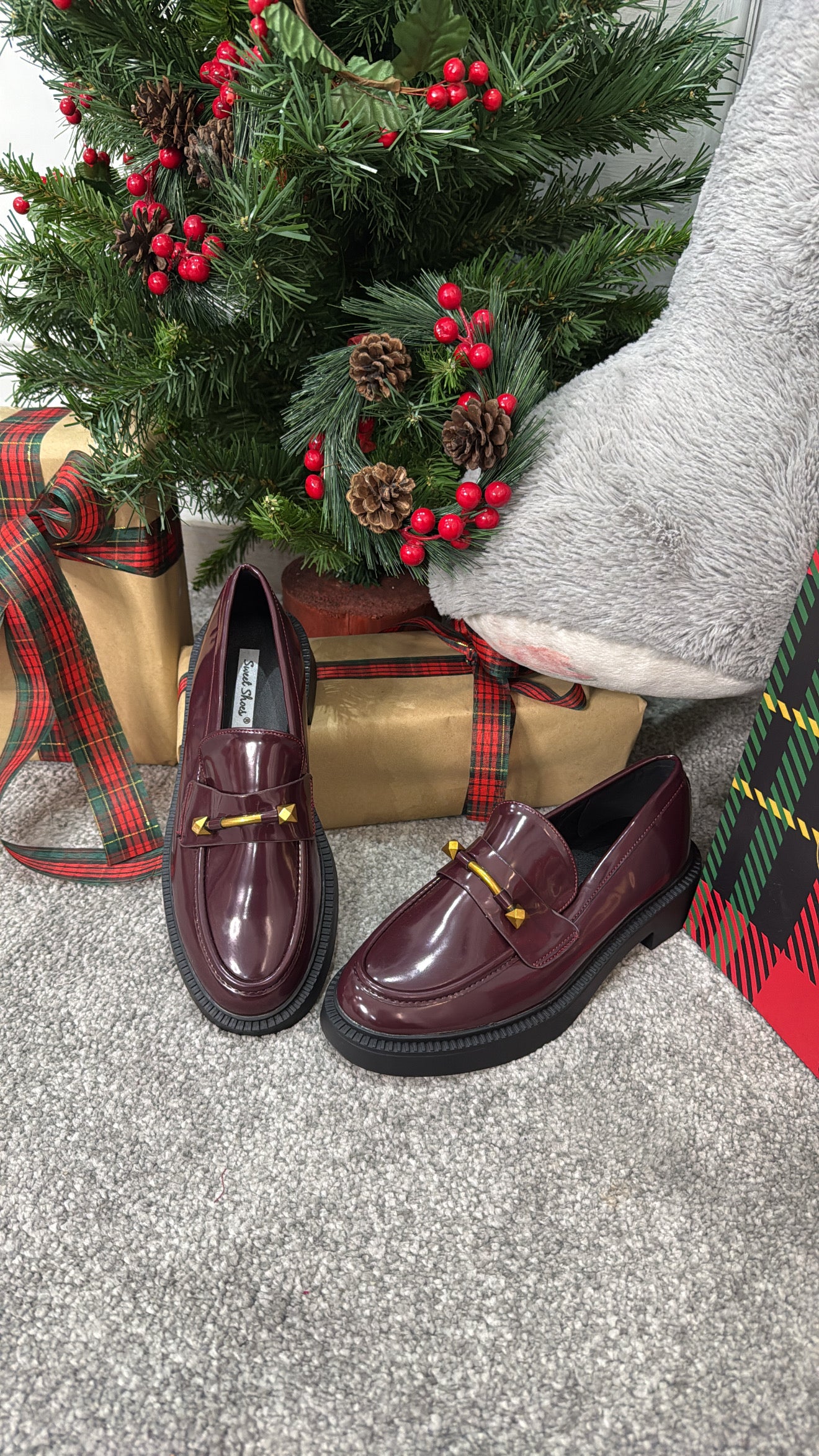 Mocassino bordeaux by Giel Store