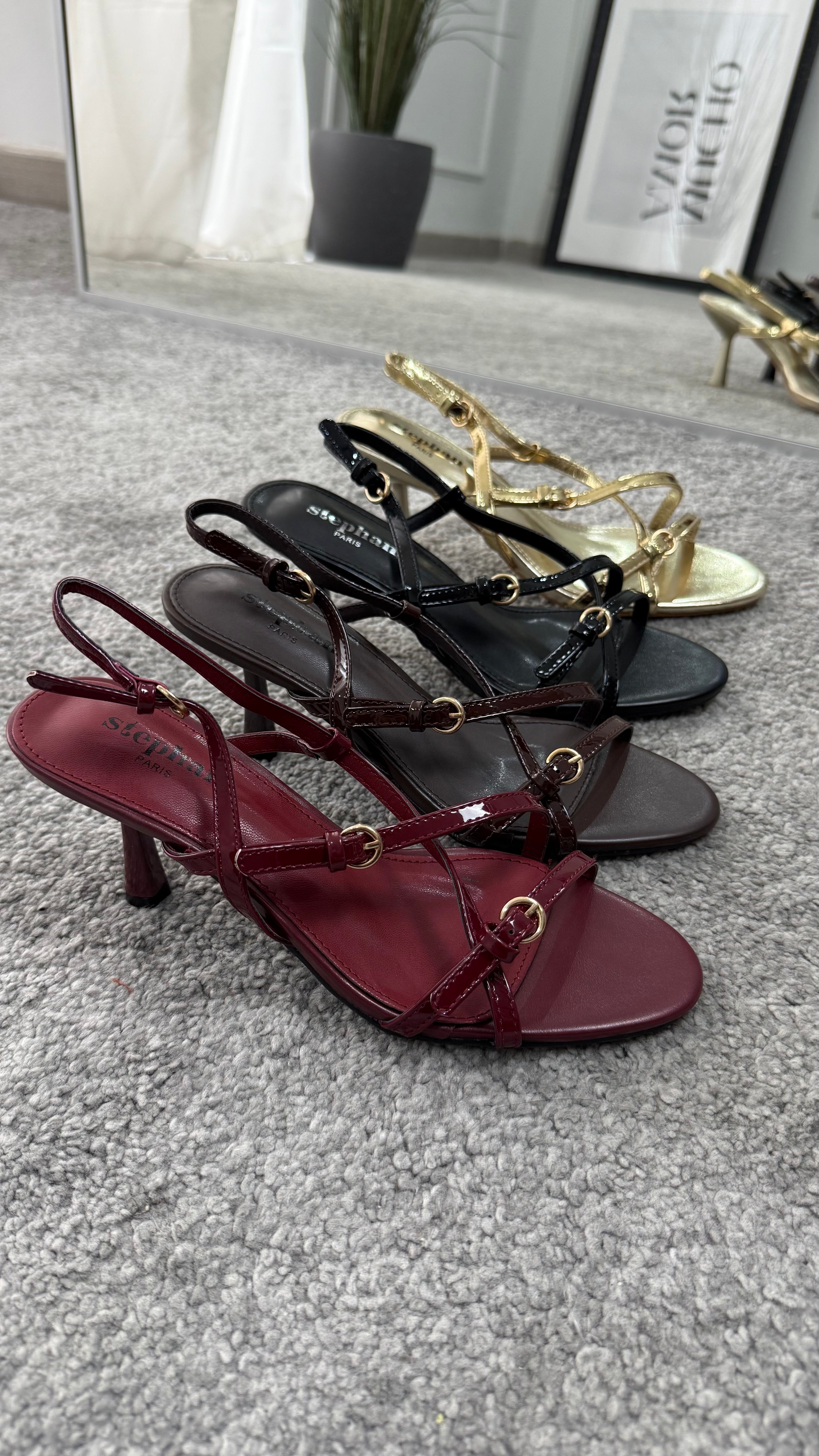 Sandalo paris fibbie by Giel Store