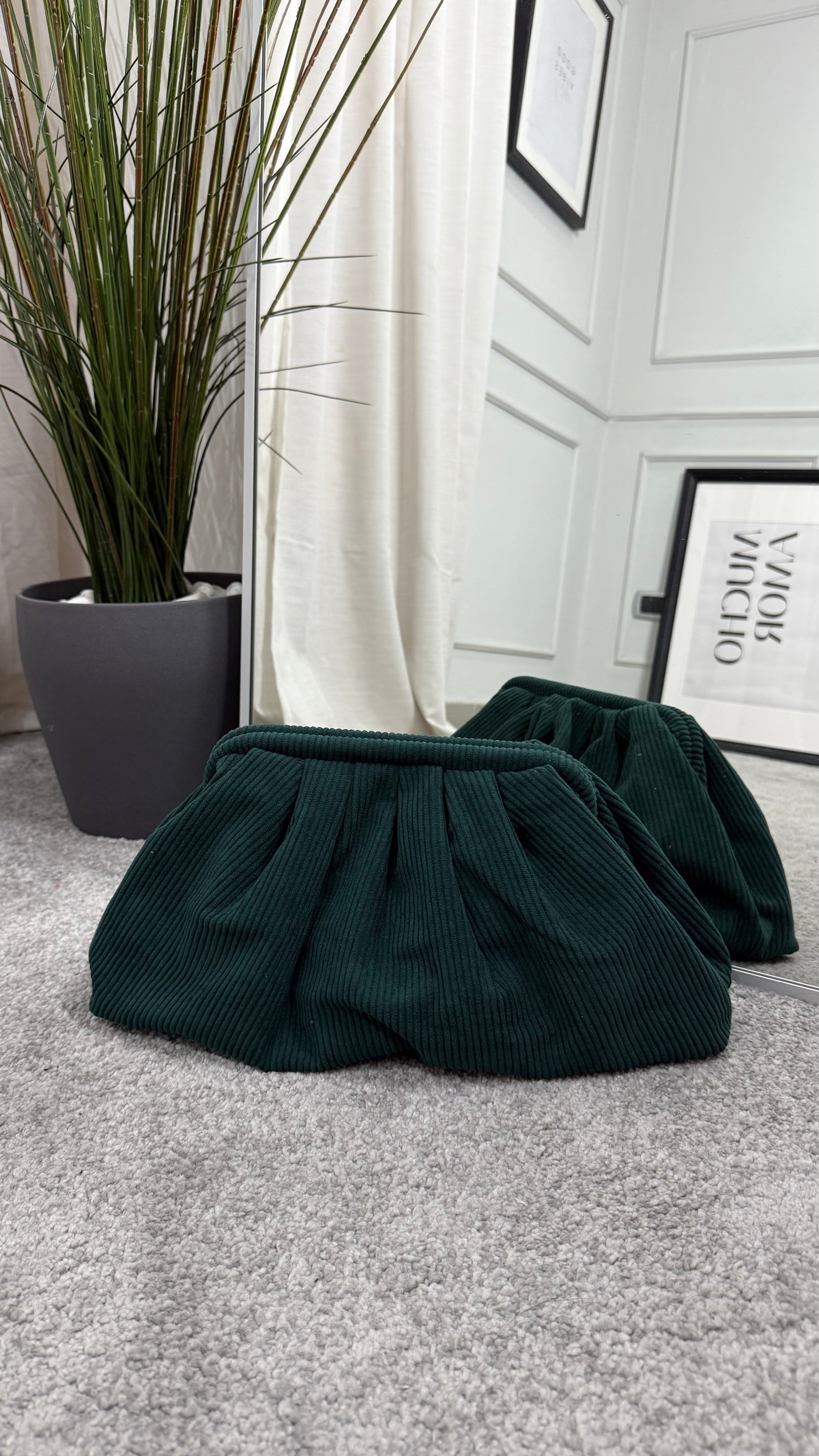 Maxi Pochette velluto