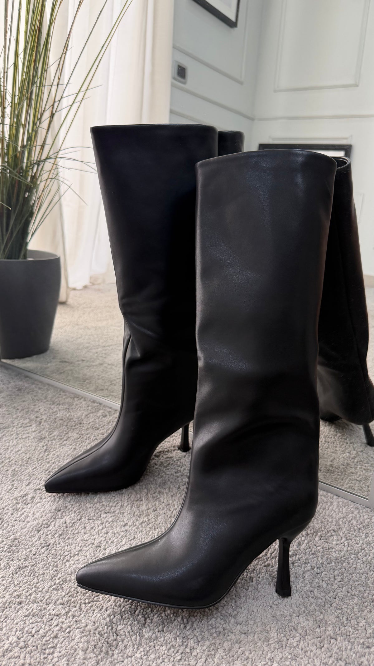 Stivale black 8cm