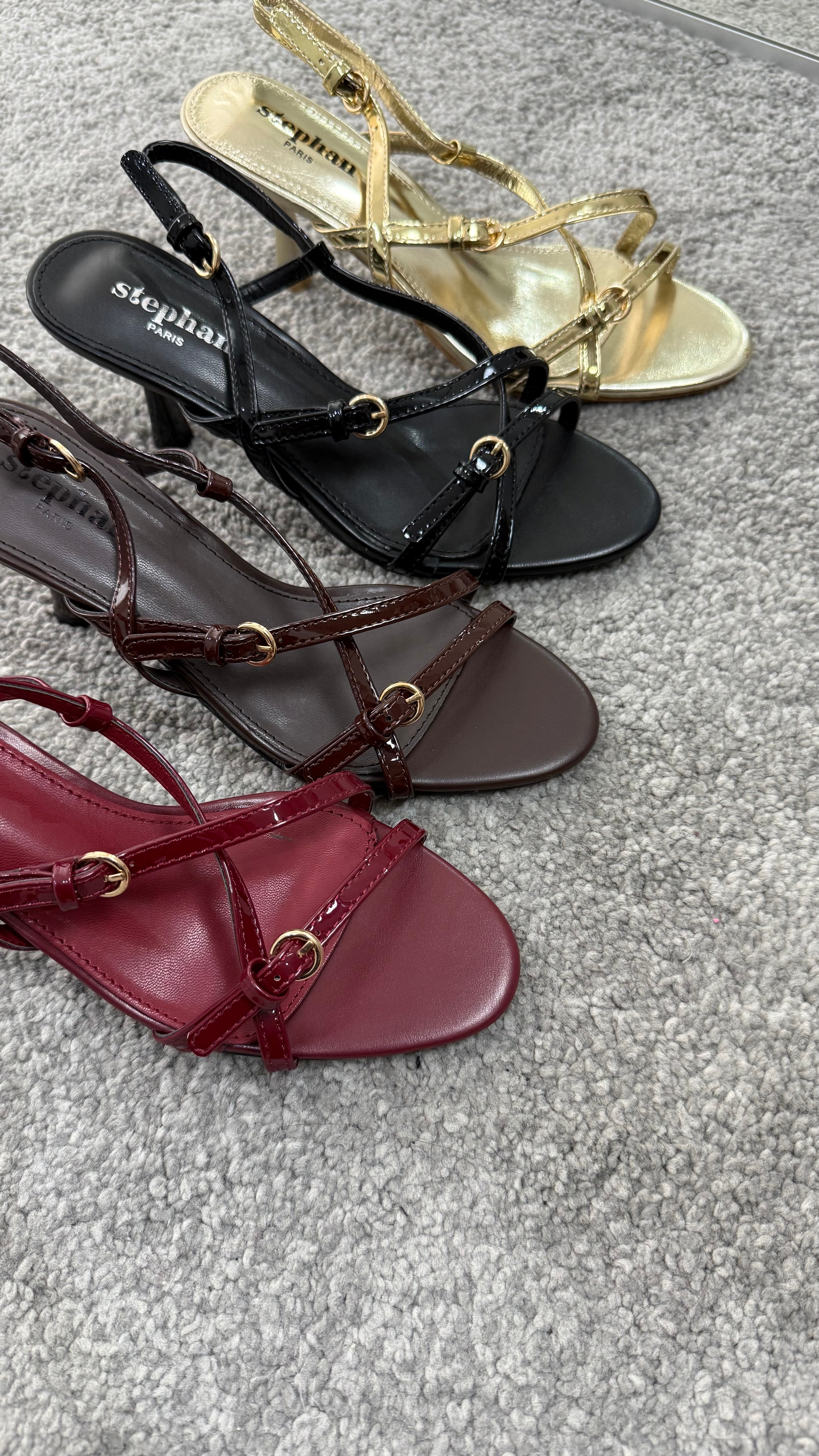 Sandalo paris fibbie by Giel Store