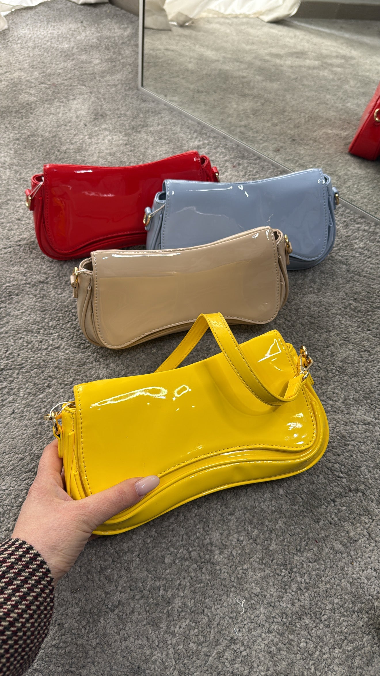 Borsa vernice by Giel Store