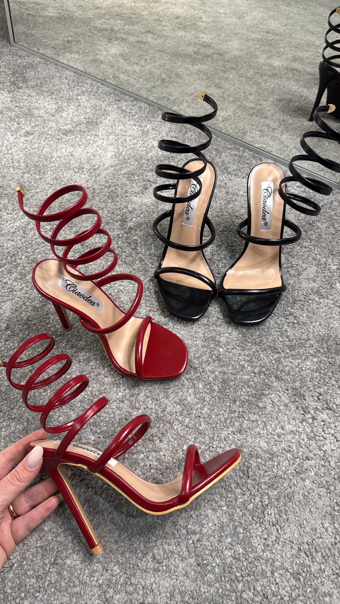 Sandalo spirale by Giel Store