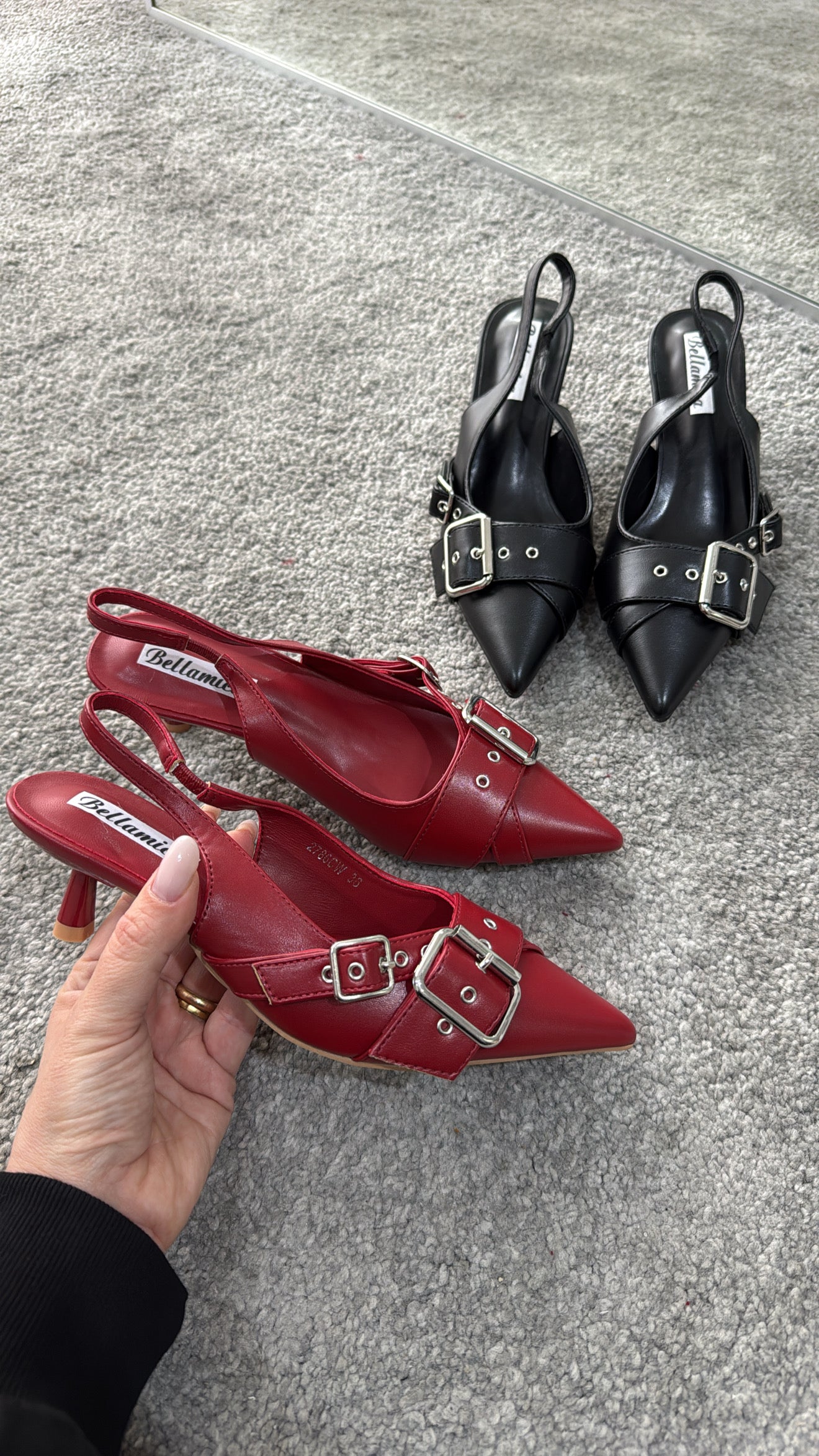 Slingback doppia fibbia by Giel Store