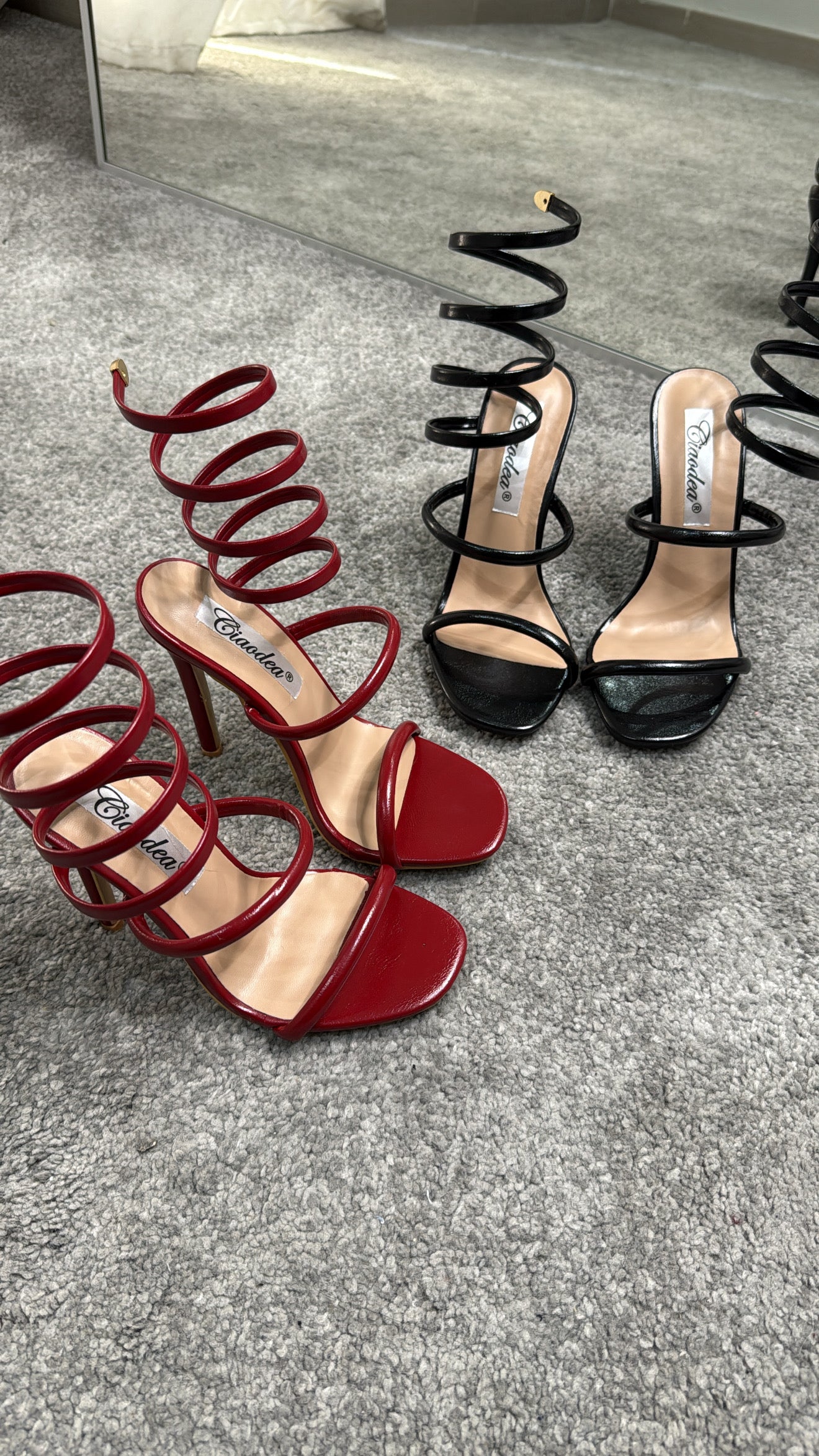 Sandalo spirale by Giel Store