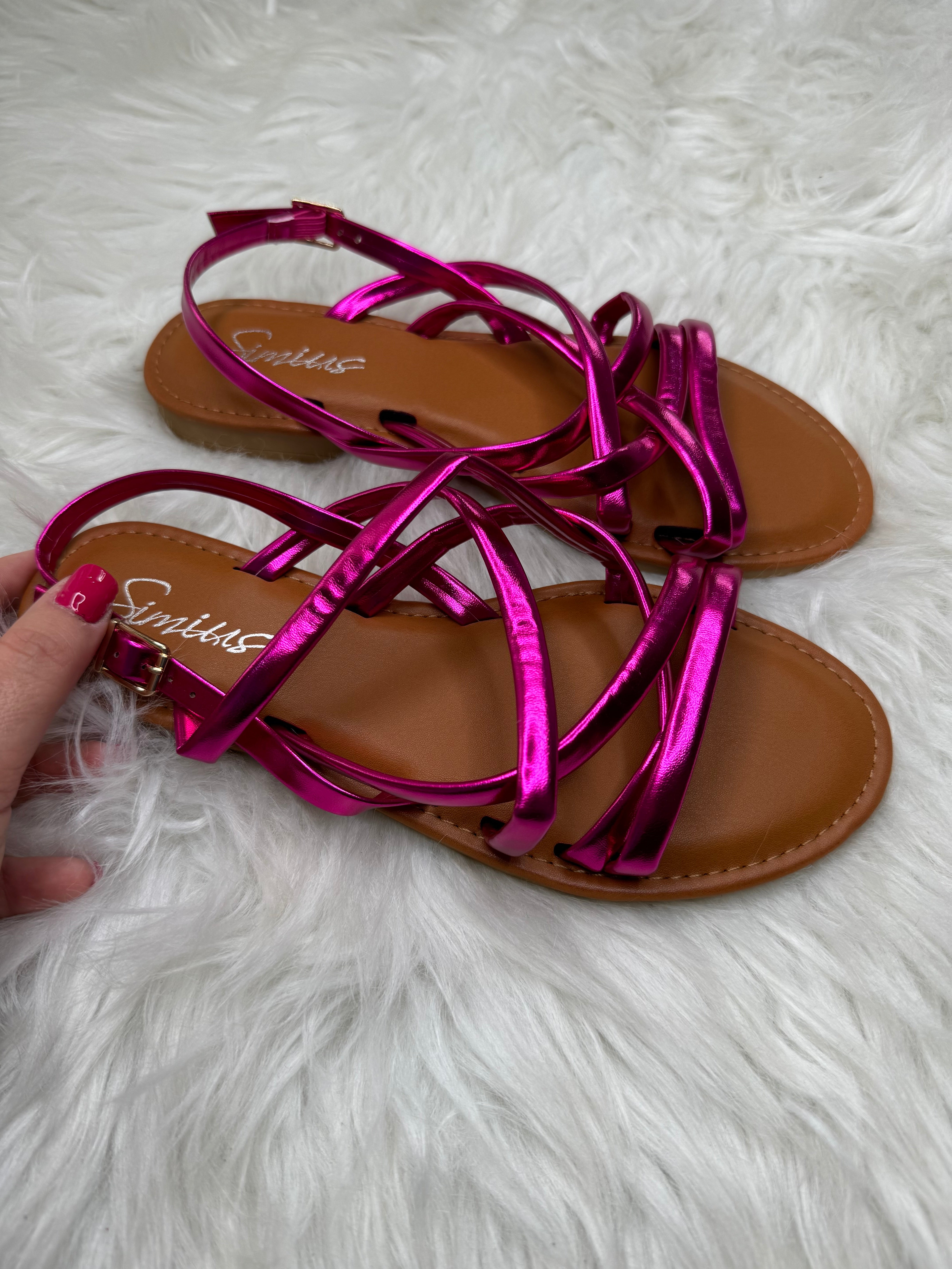 Sandalo intreccio by Giel Store