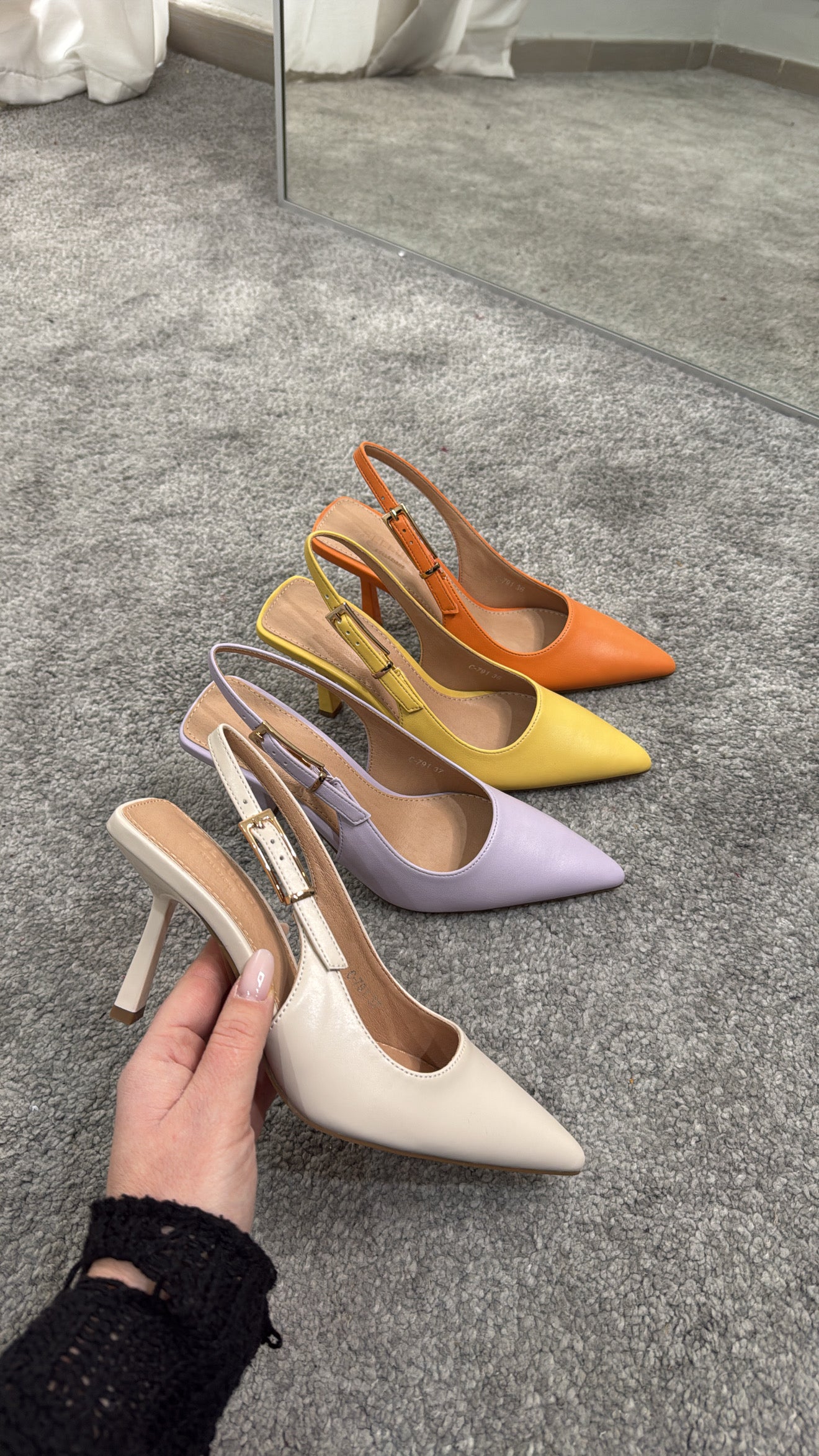 Slingback spring by Giel Store