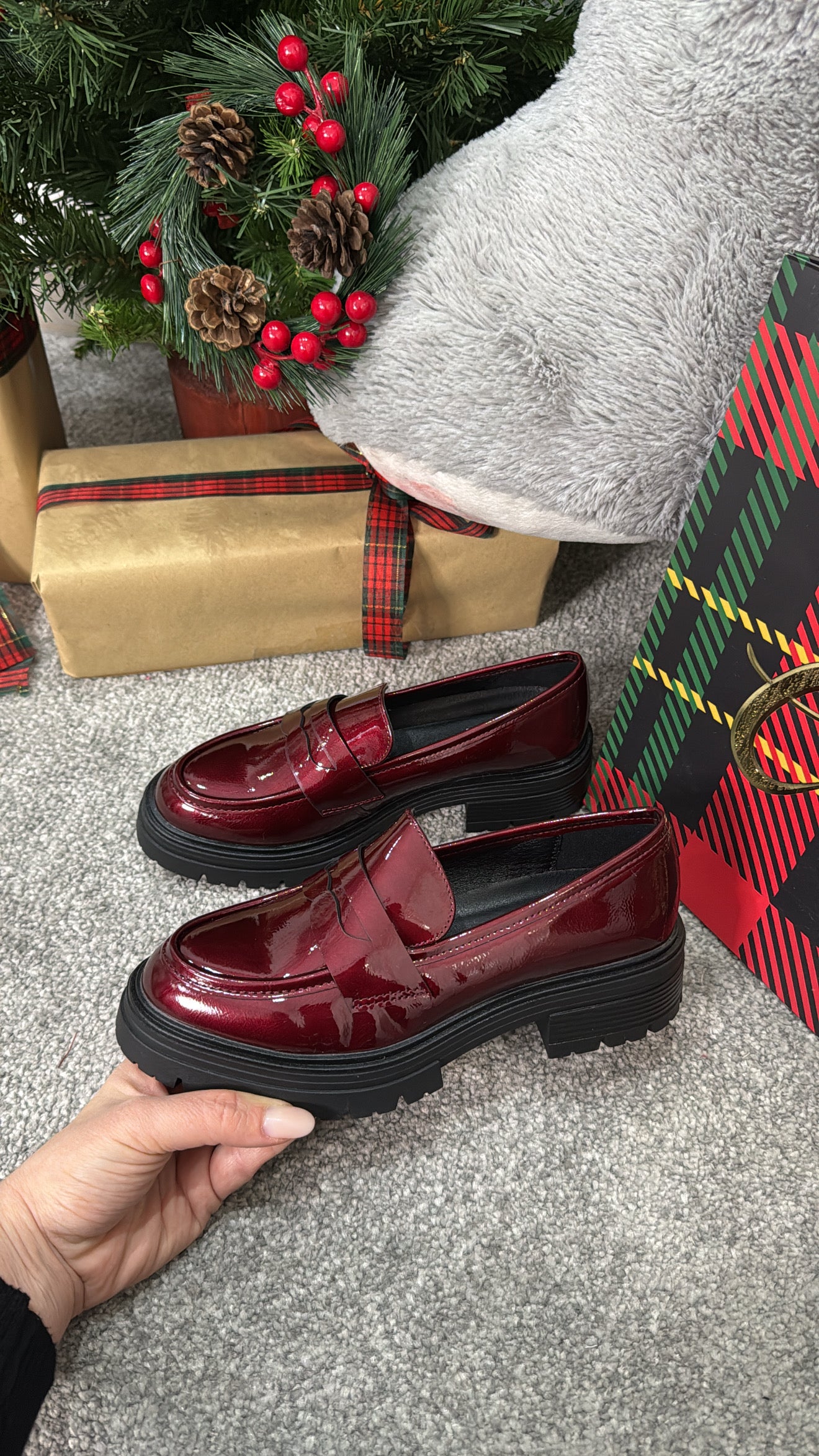 Mocassino vernice by Giel Store