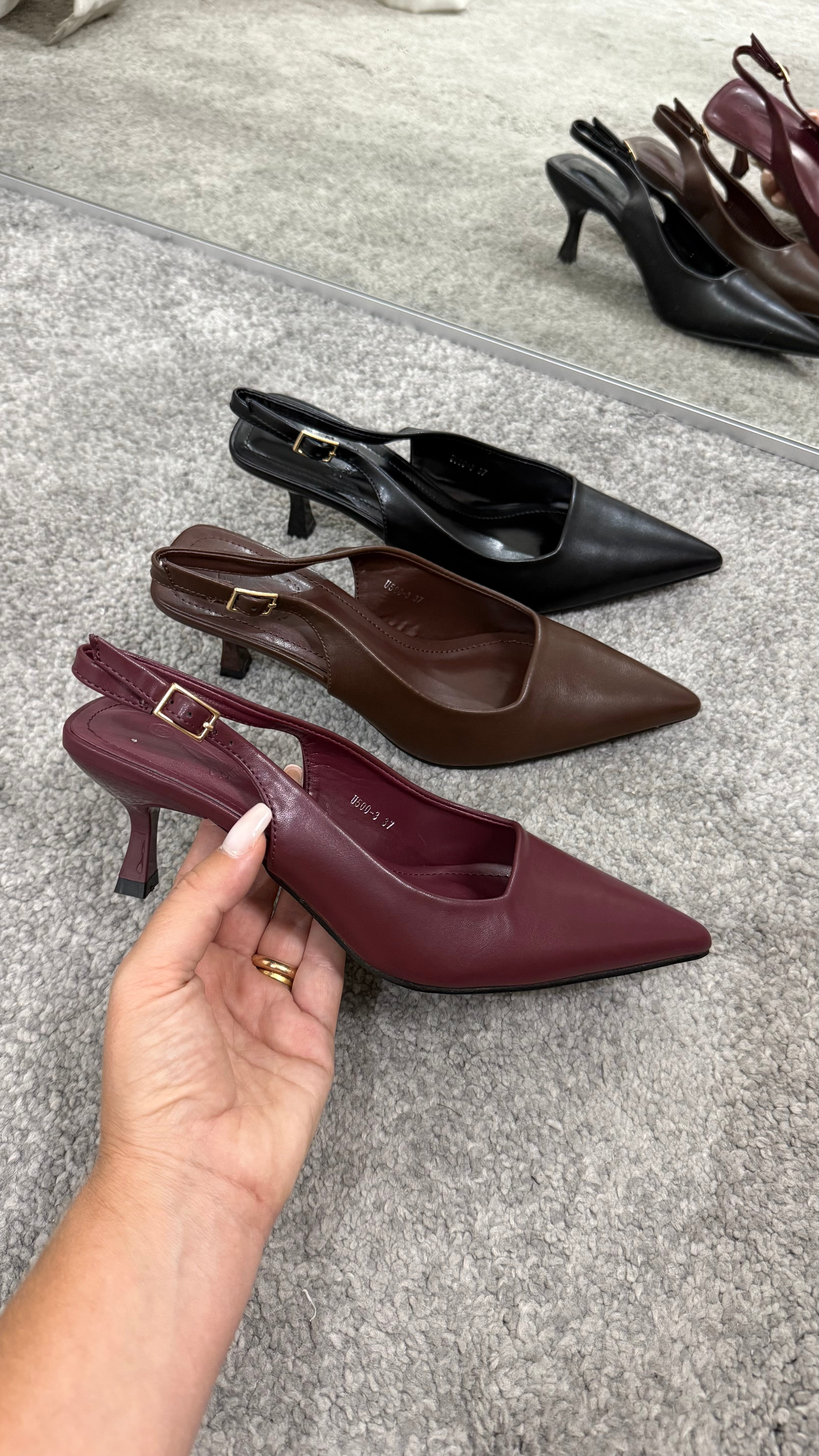 Slingback 3cm