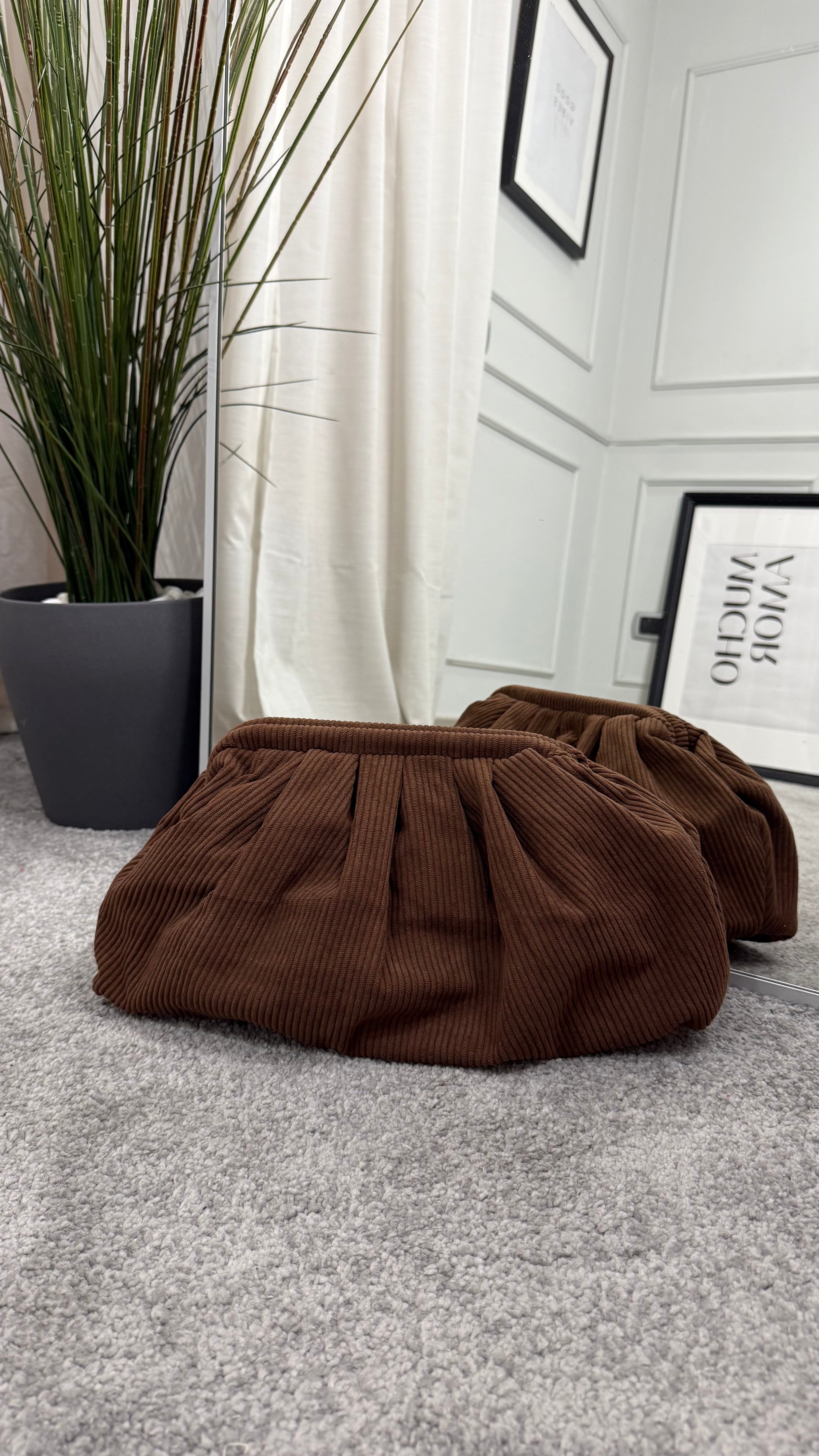 Maxi Pochette velluto
