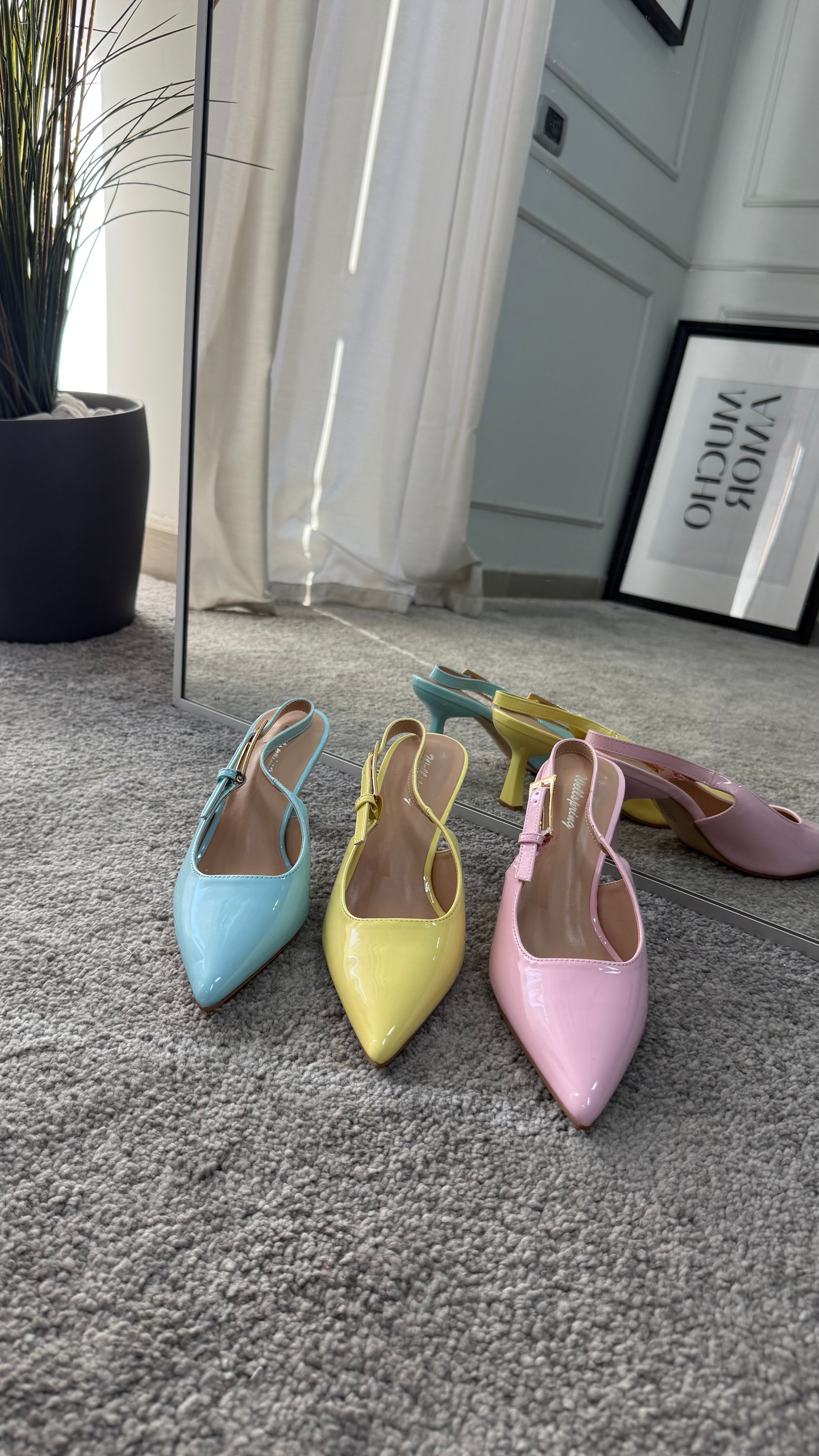 Slingback colors by Giel Store