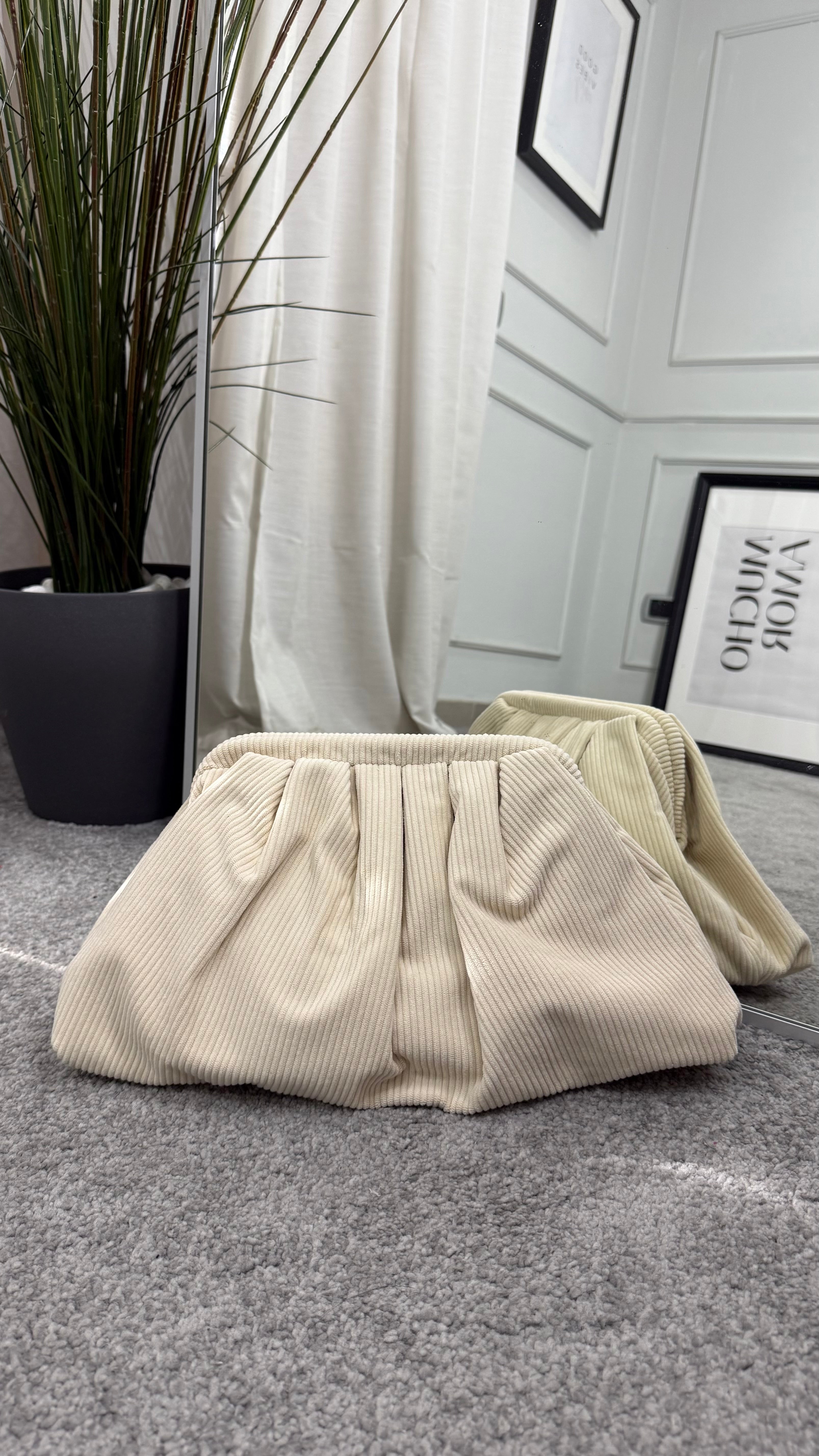 Maxi Pochette velluto