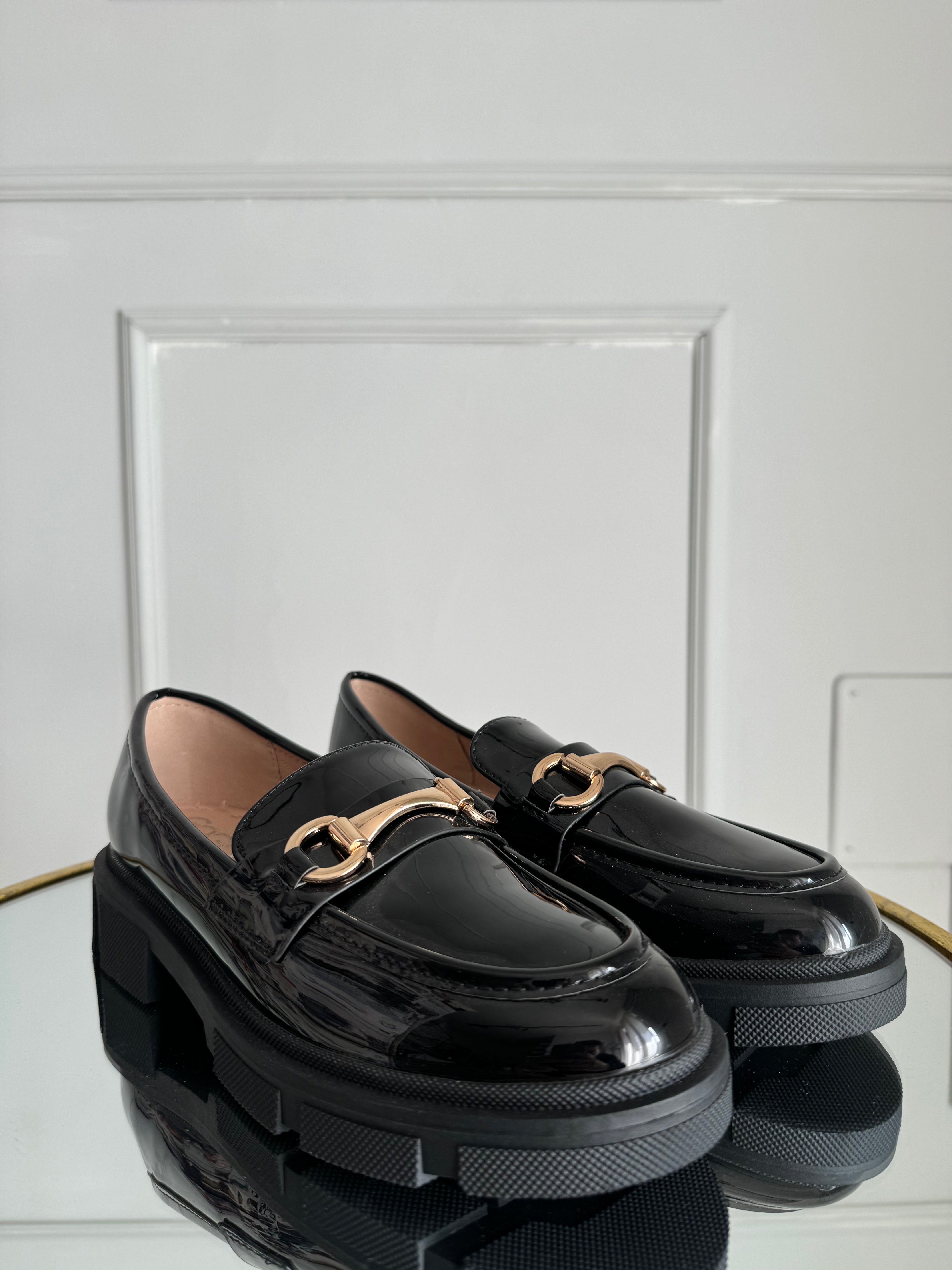 Mocassino lucido