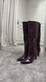 Stivale vinile BORDEAUX
