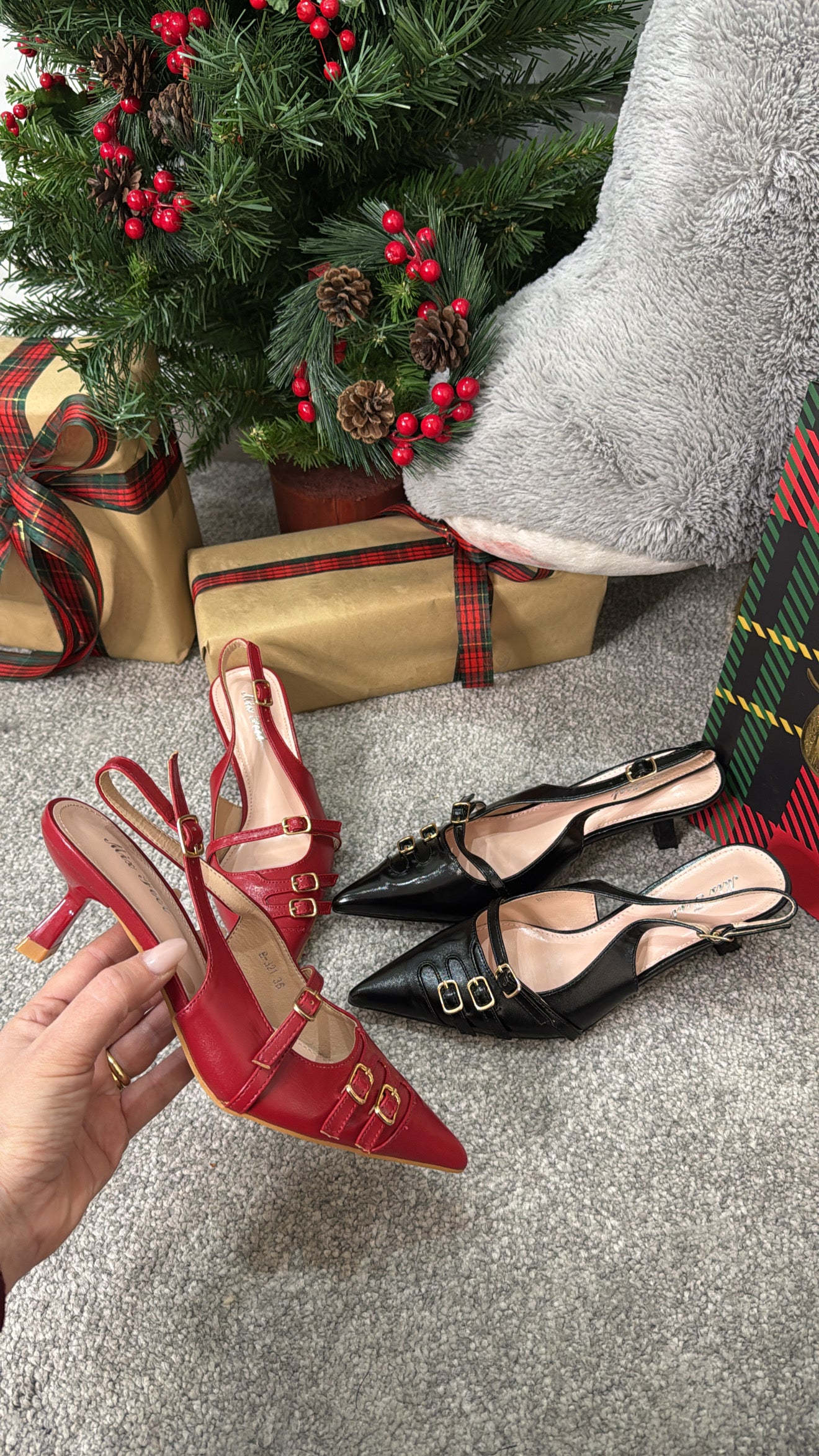 Slingback cinturini