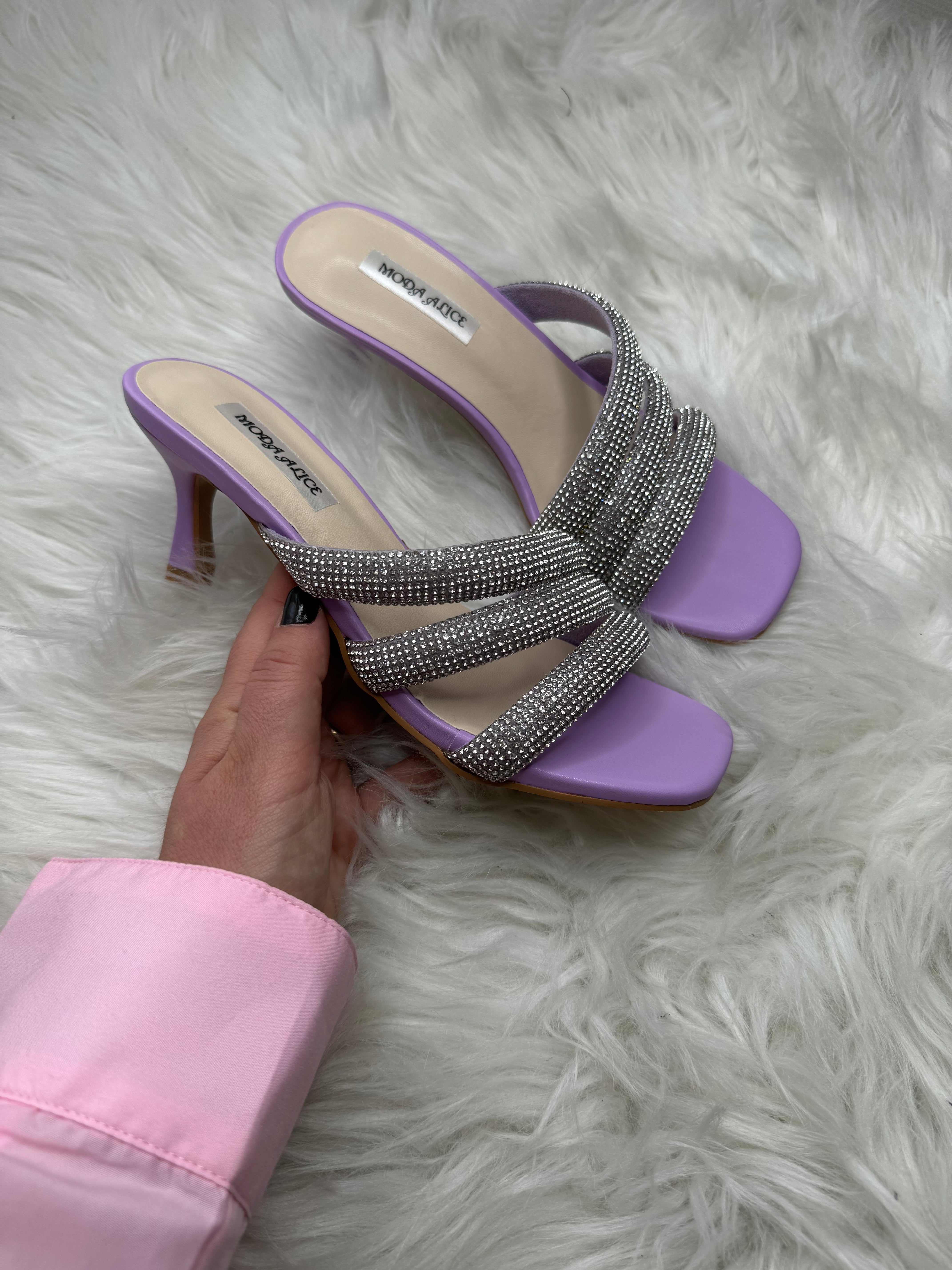 Sabot strass by Giel Store