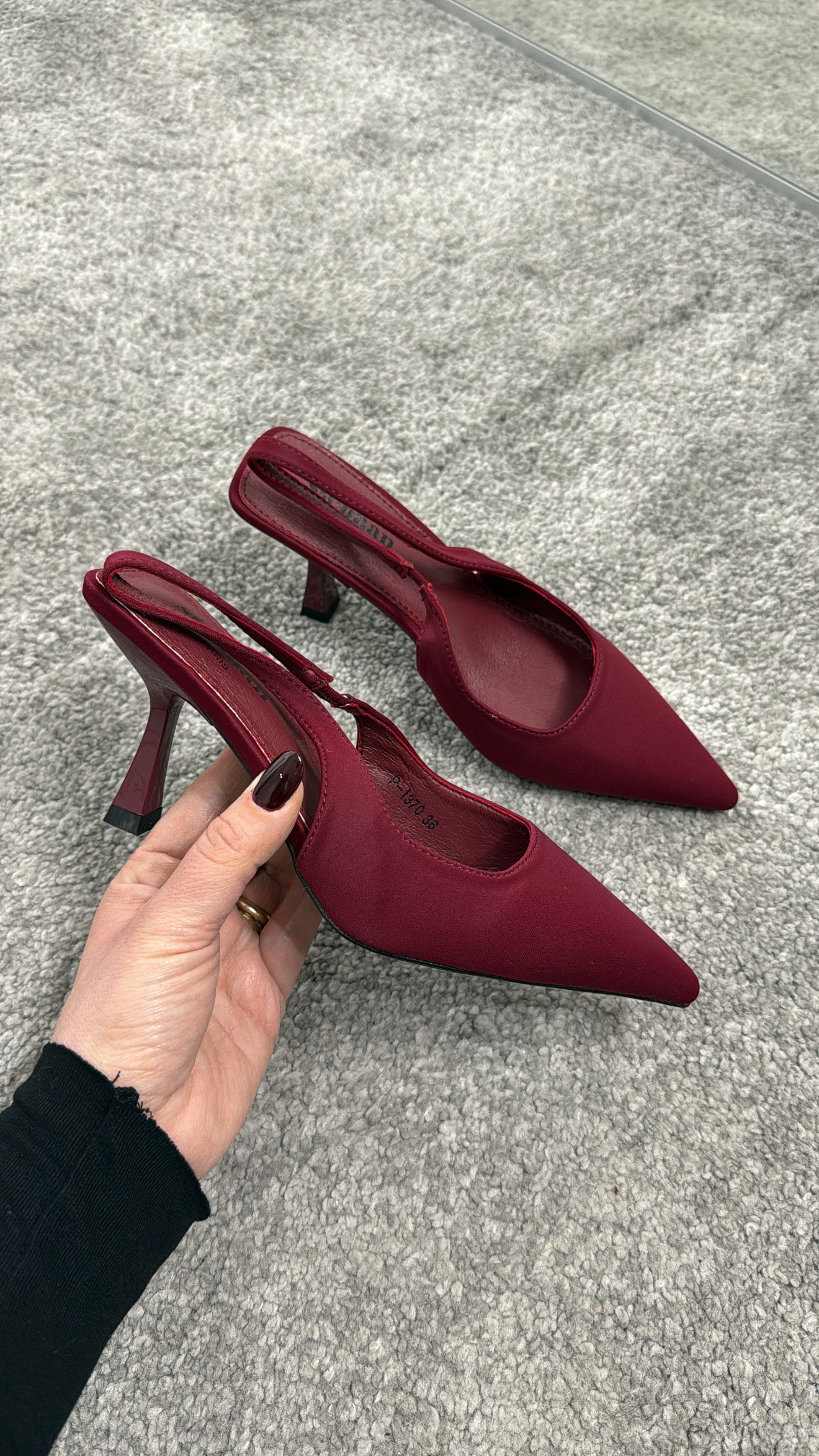 Slingback 6cm