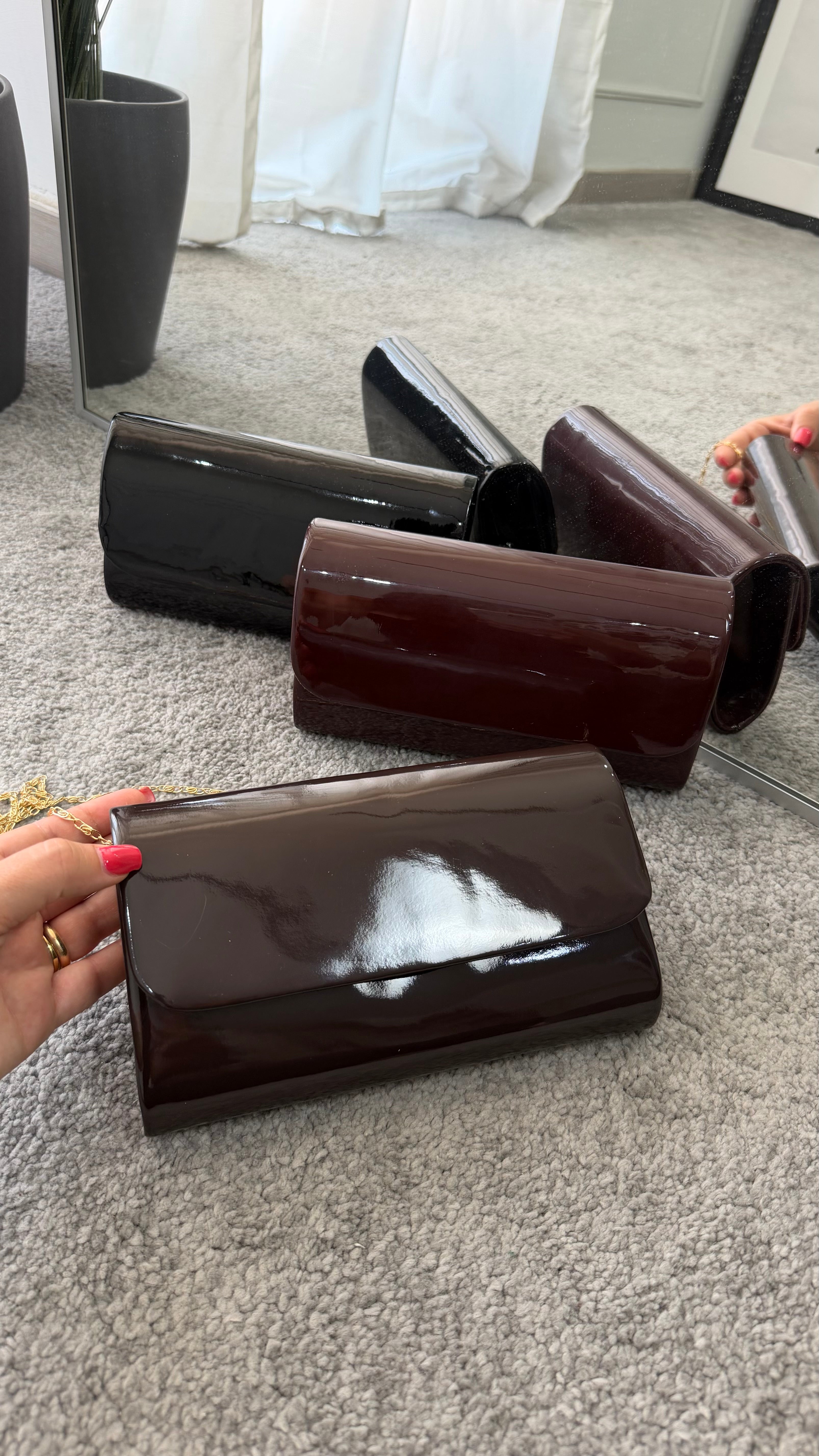 Pochette vernice