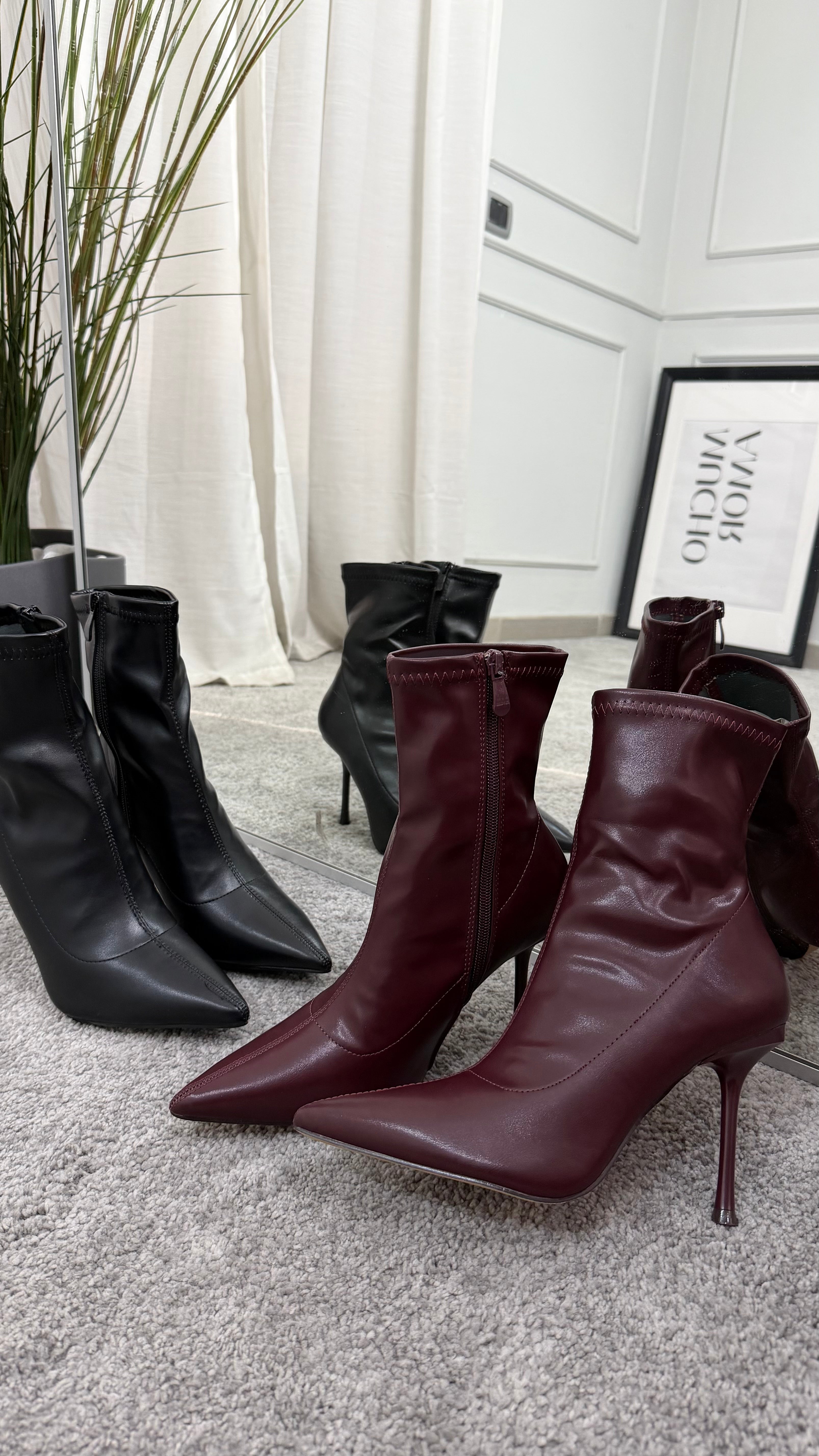 Tronchetto Jasmine ecopelle