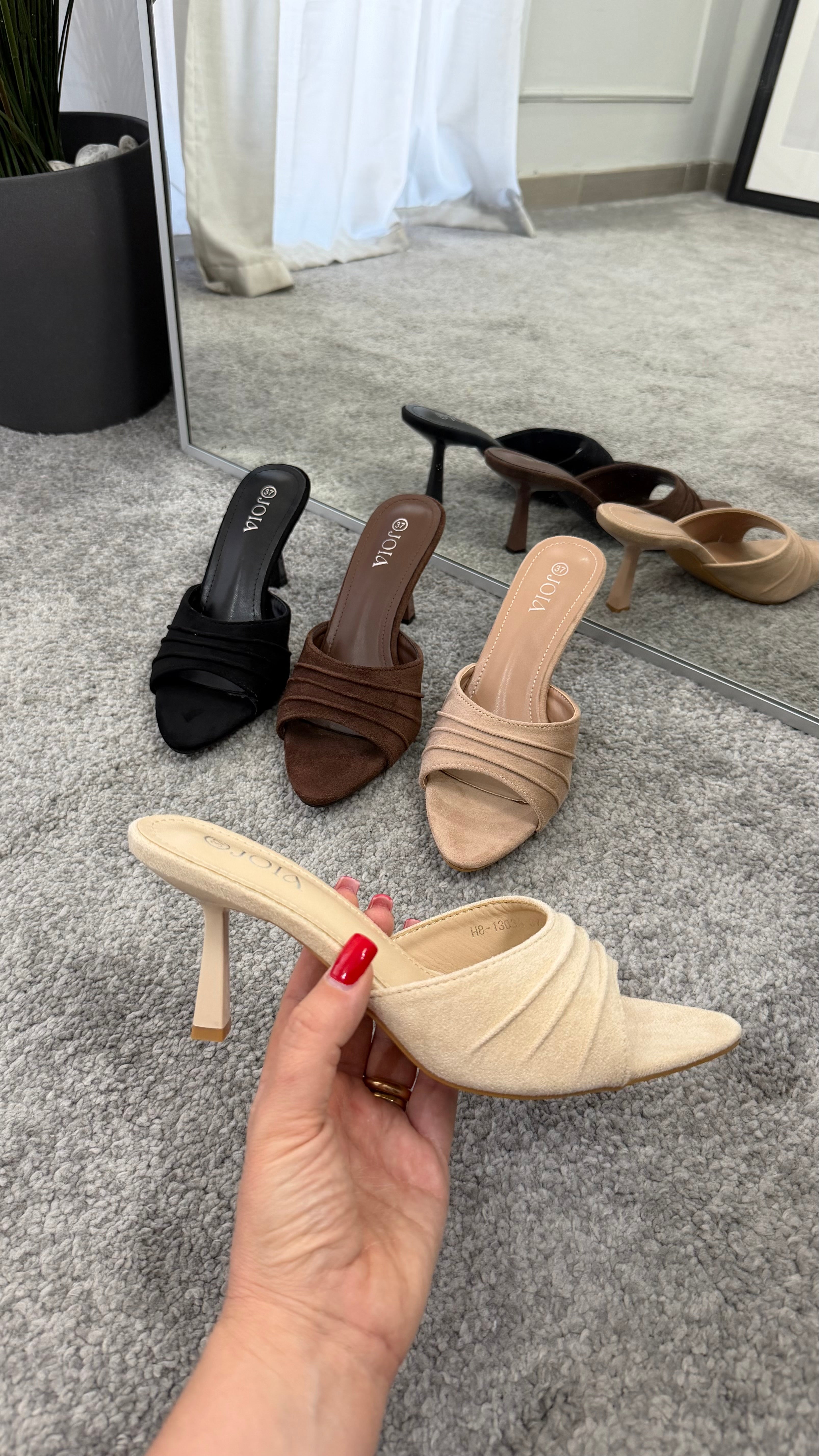 Mules joia