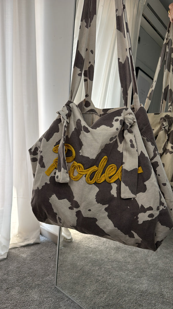 Borsa cow lumina