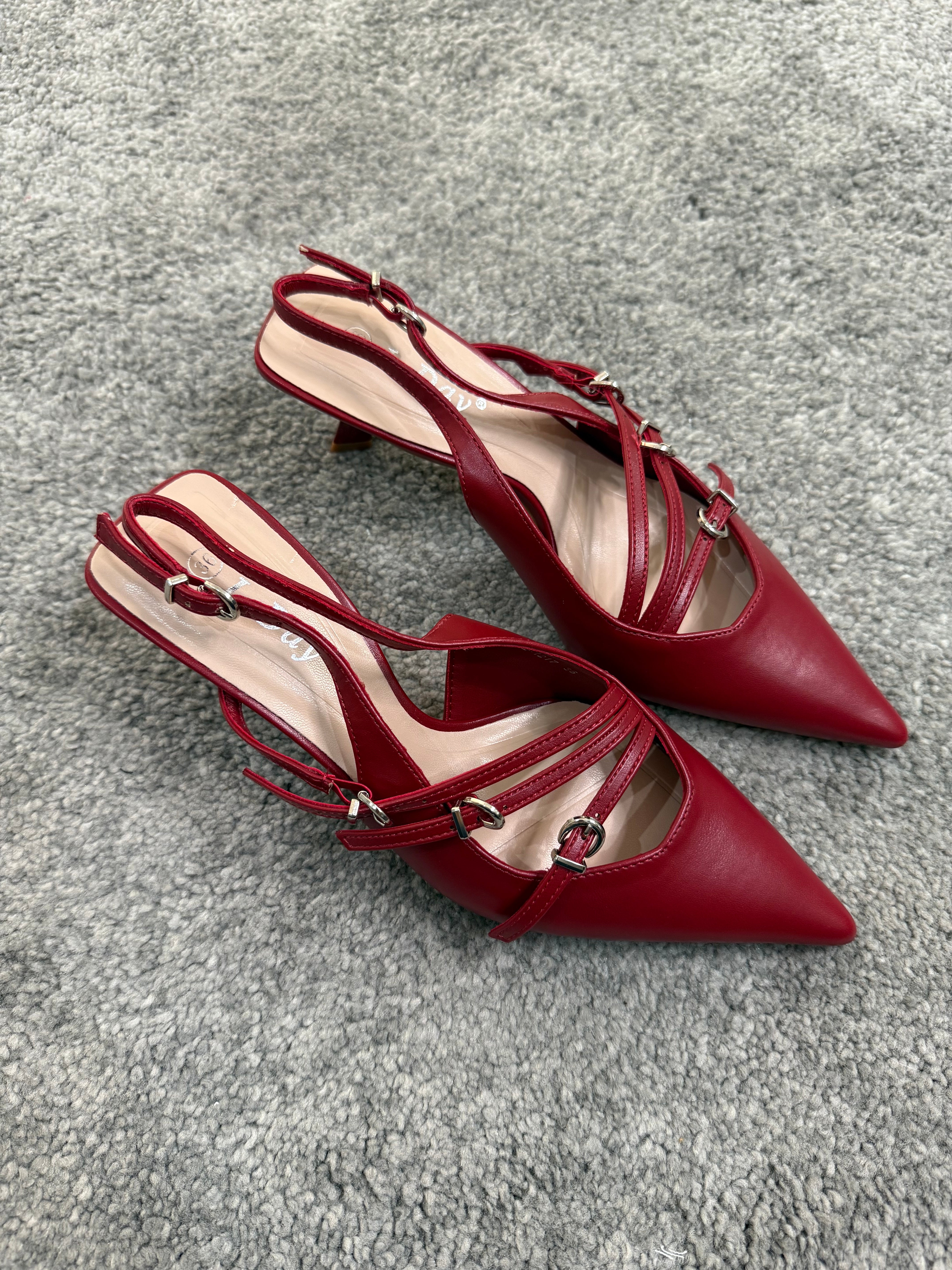 Slingback eco 3cm by Giel Store