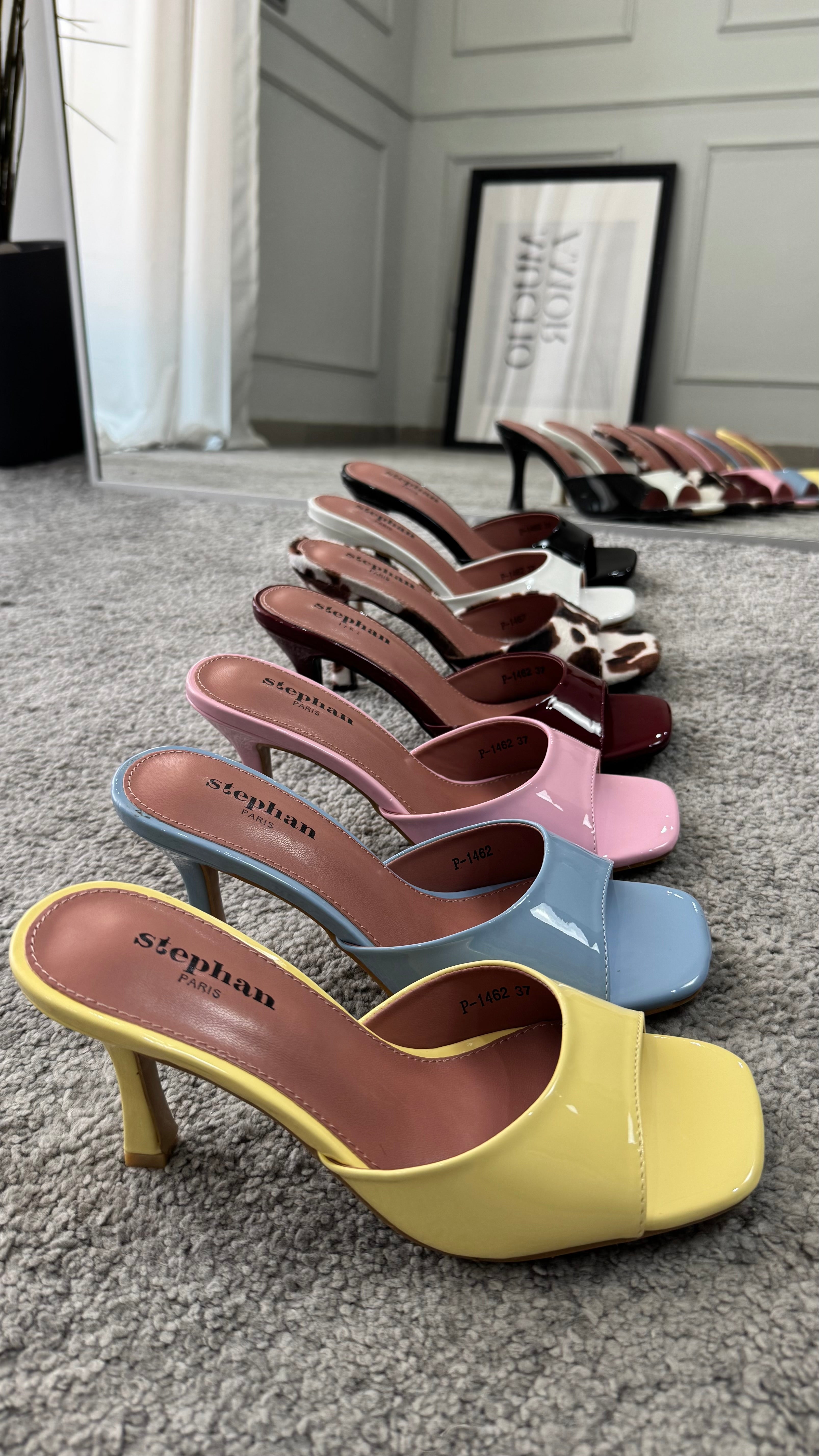 Mules stephan by Giel Store