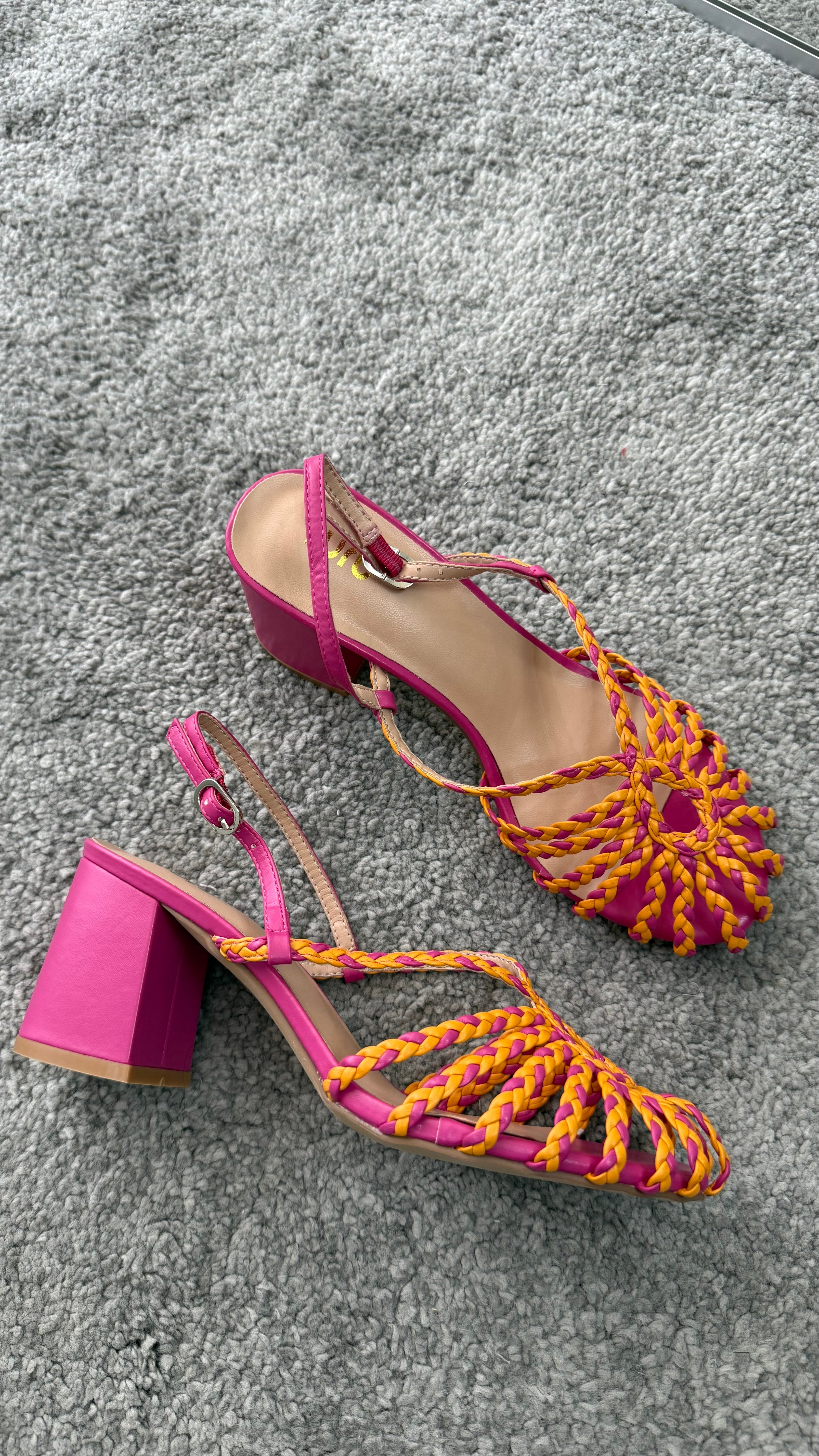 Sandalo intreccio by Giel Store