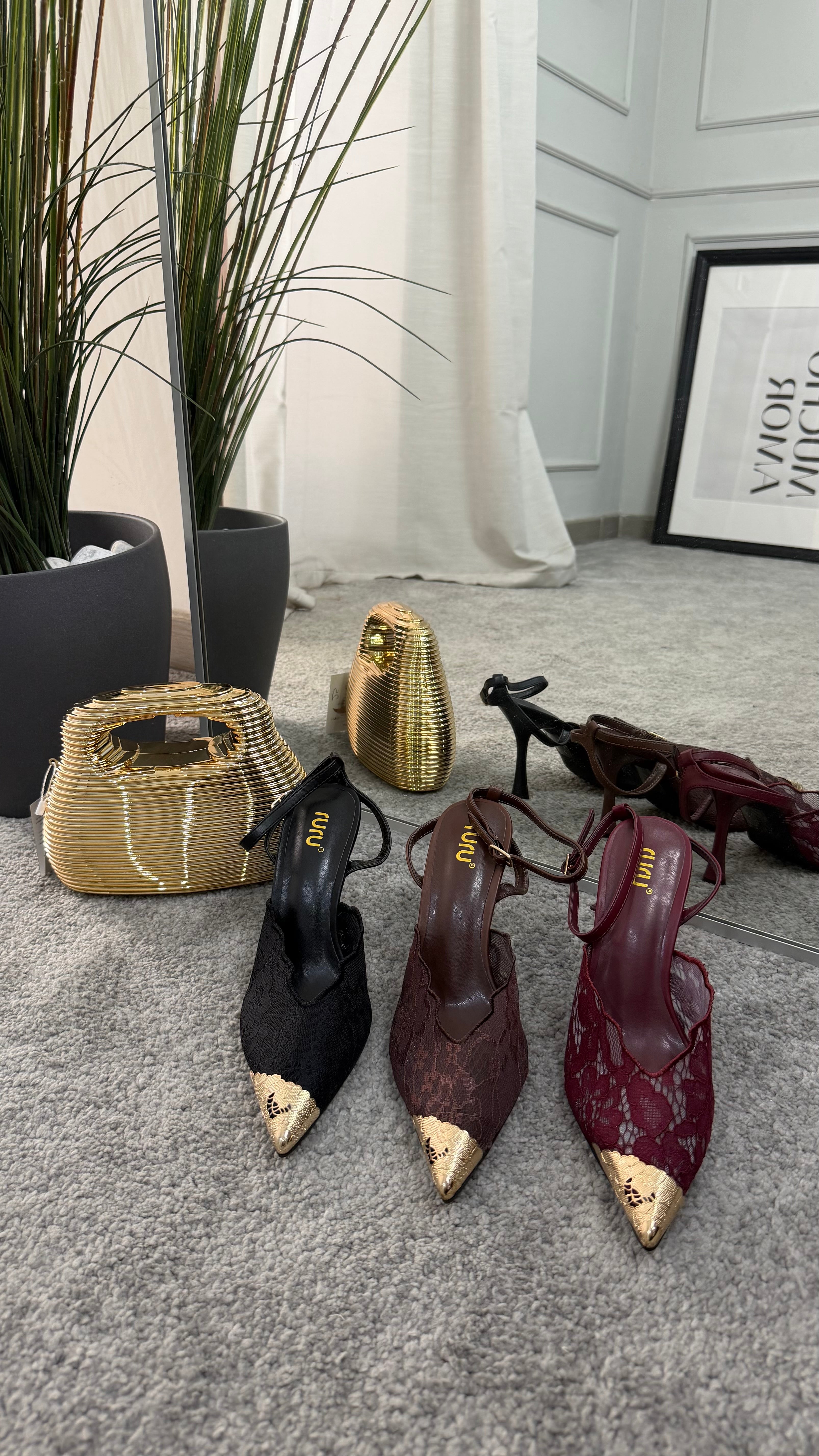 Slingback Elegance