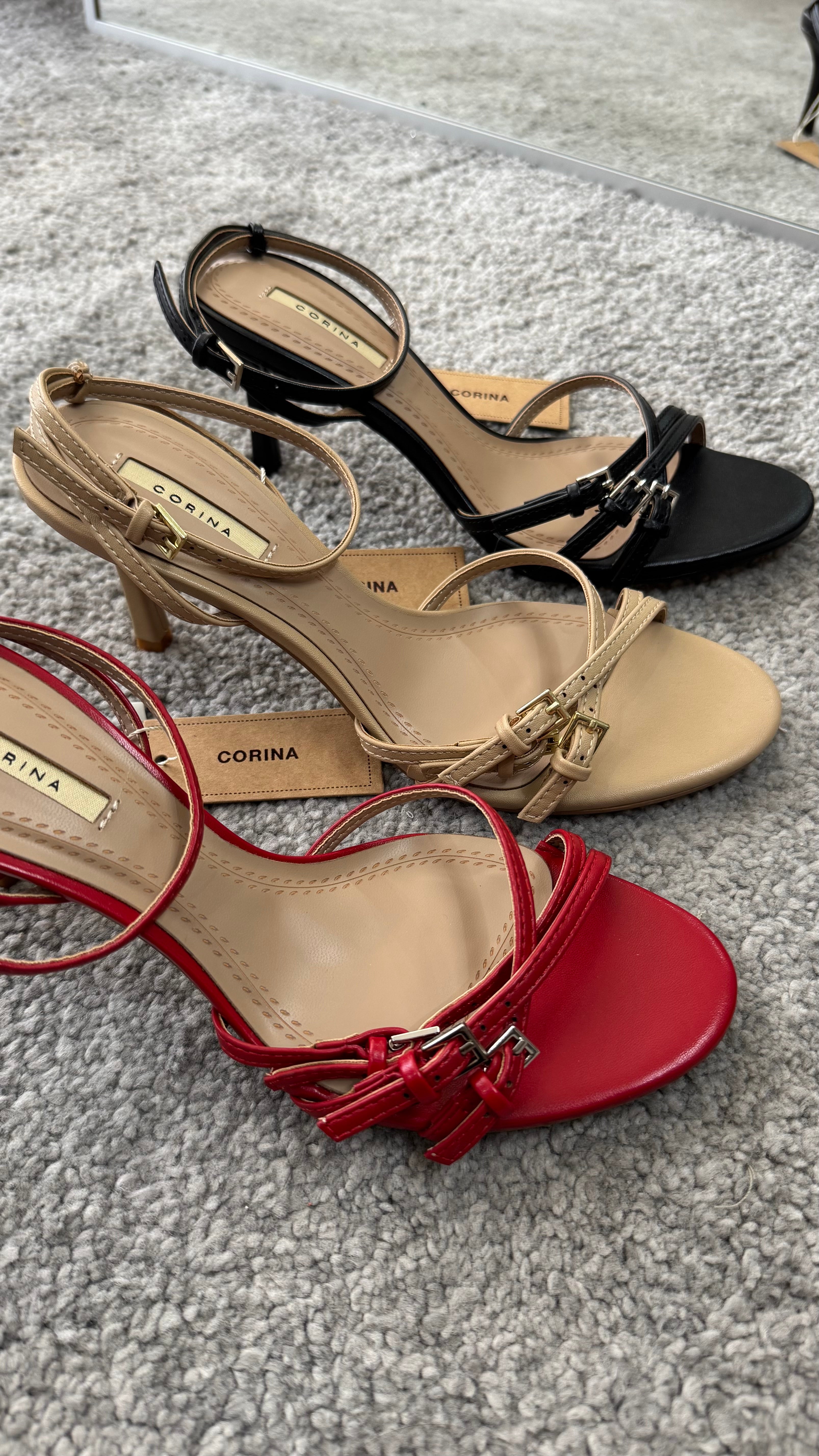 Sandalo fibbie Corina by Giel Store