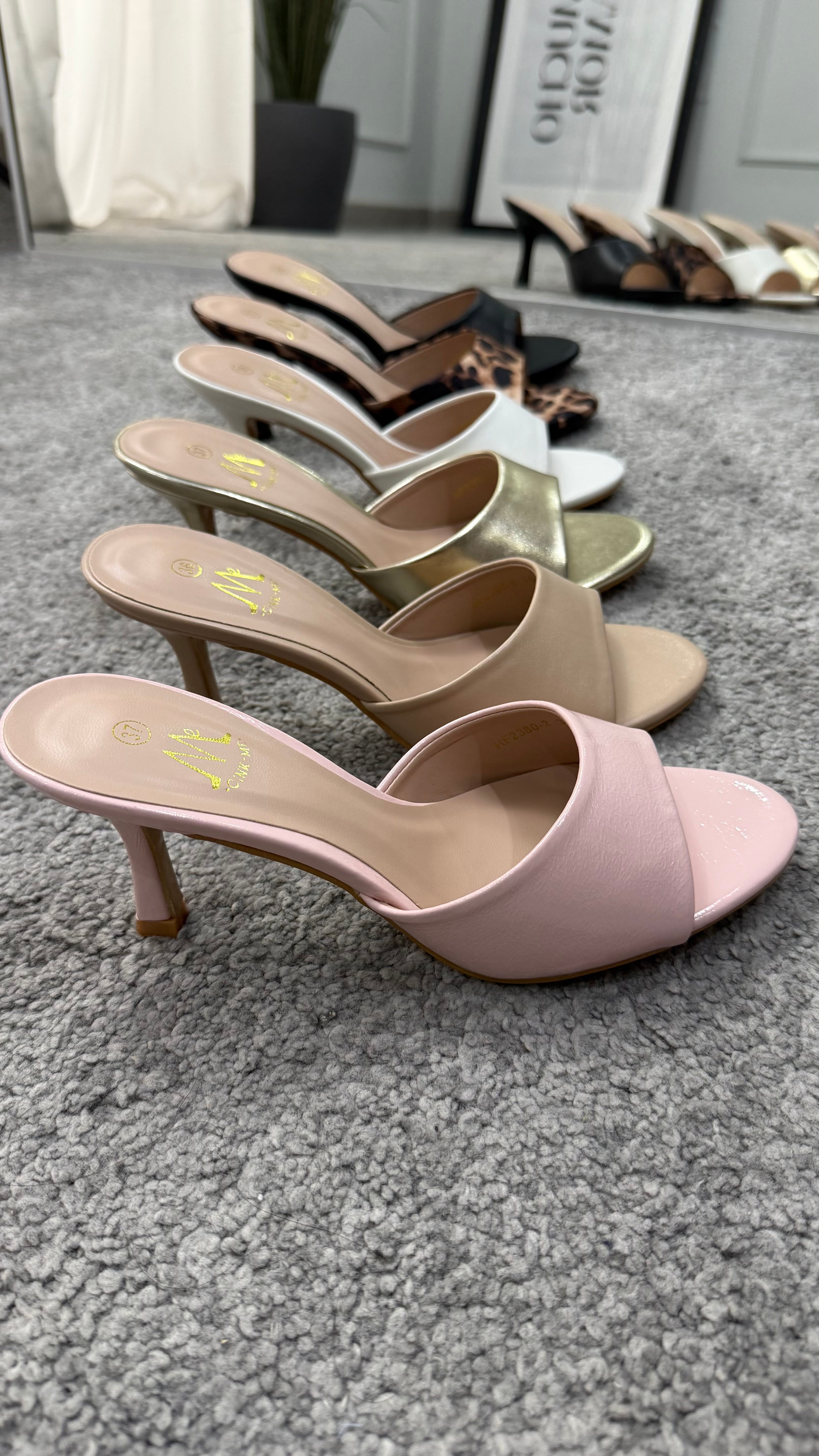 Mules 5cm