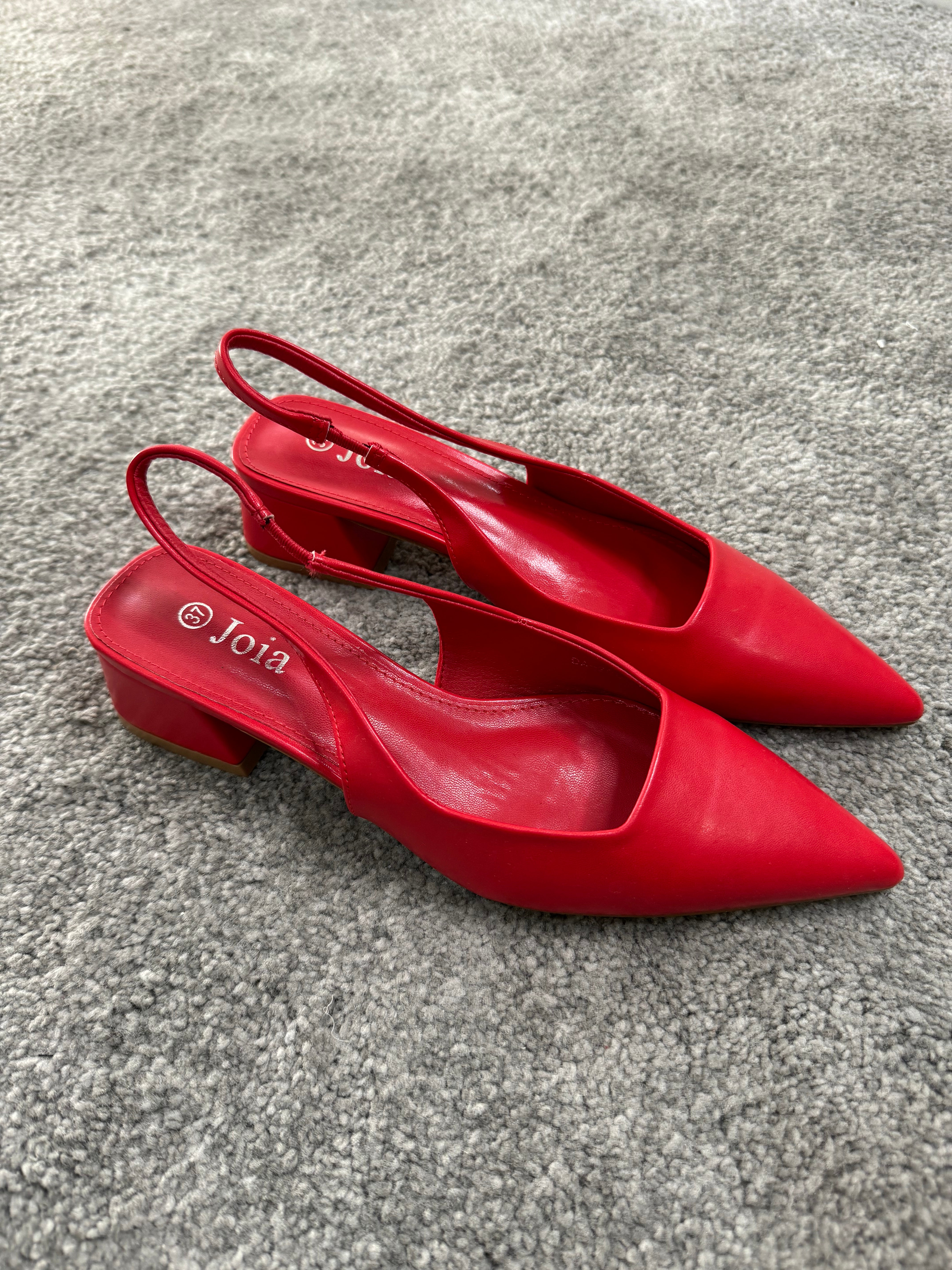 Slingback tacco quadrato by Giel Store