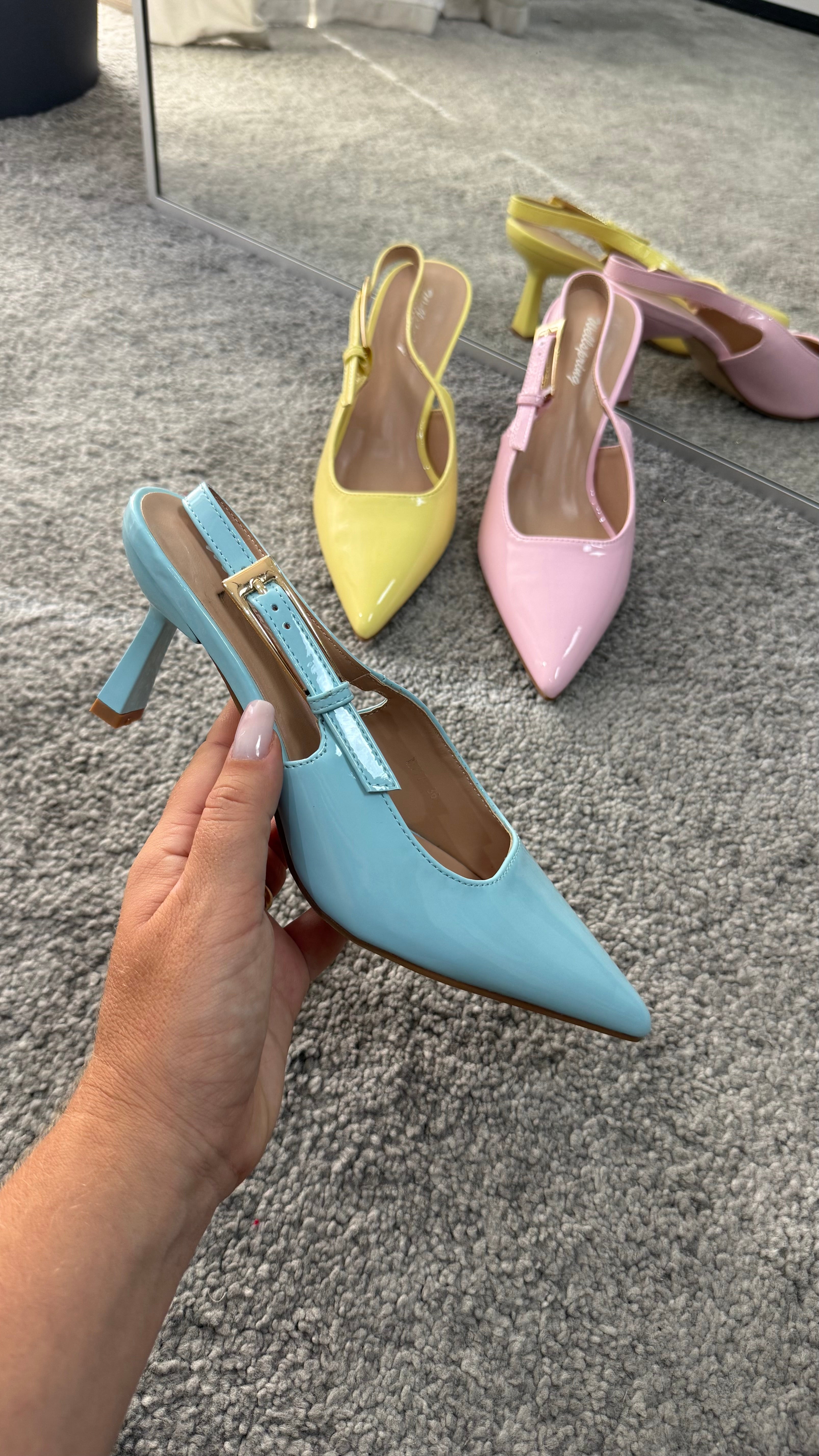 Slingback colors by Giel Store